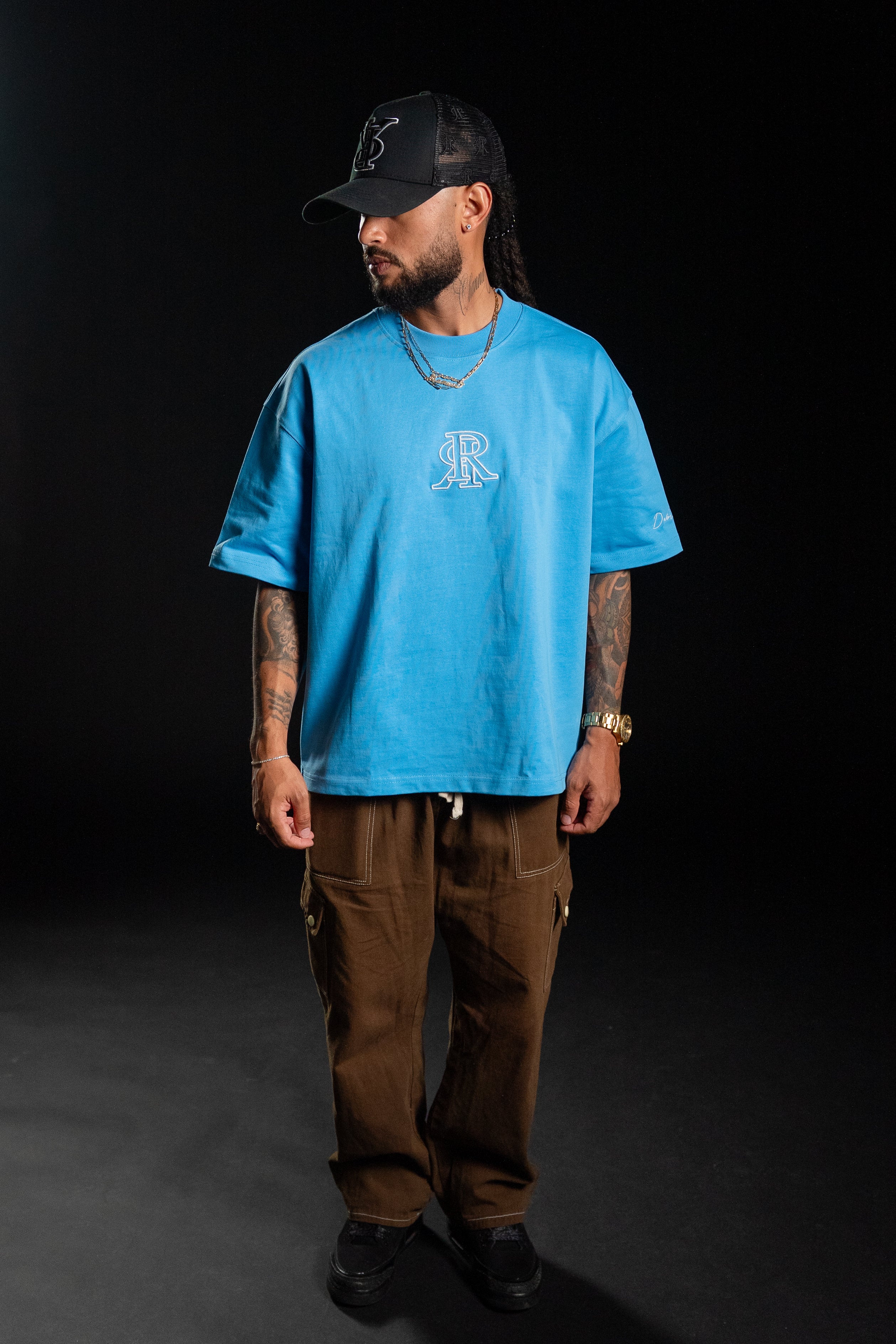“argeneRR” BOXY CROP T-SHIRT