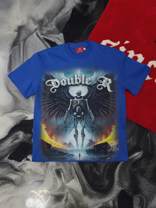 “Crânes bleus” T-SHIRT