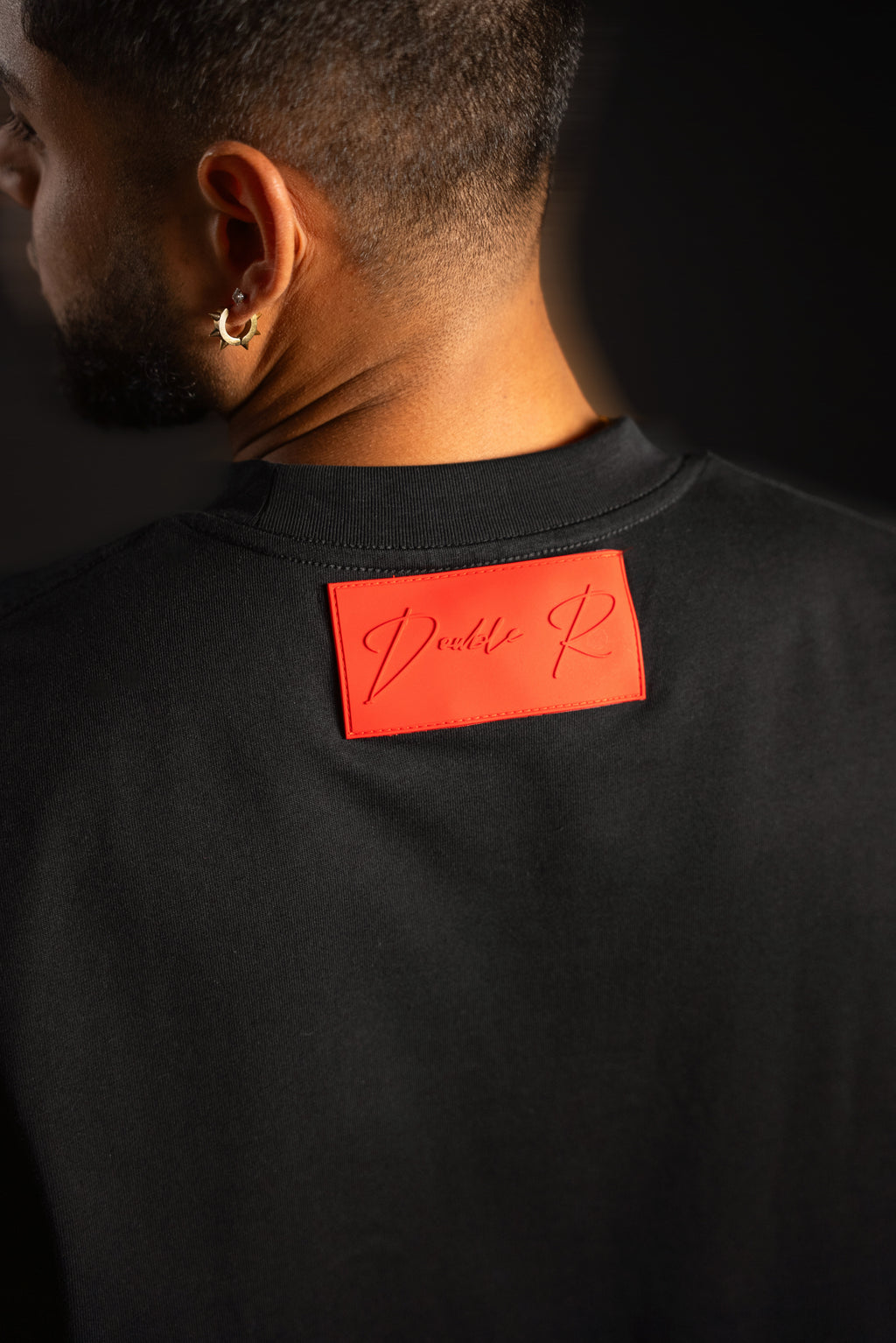 “RRed line” FIVE STARRS T-SHIRT