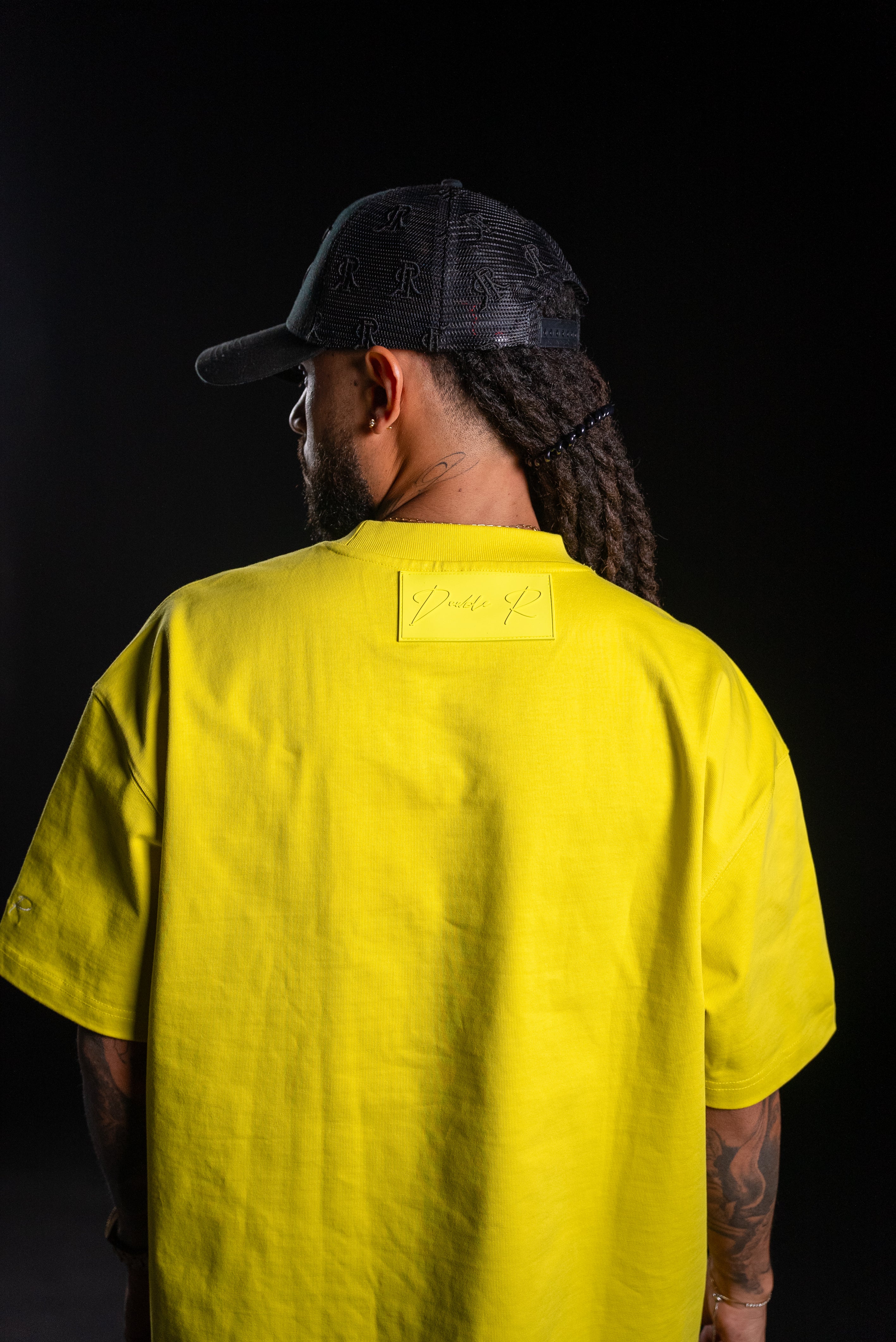 “thanjeRR” BOXY CROP T-SHIRT