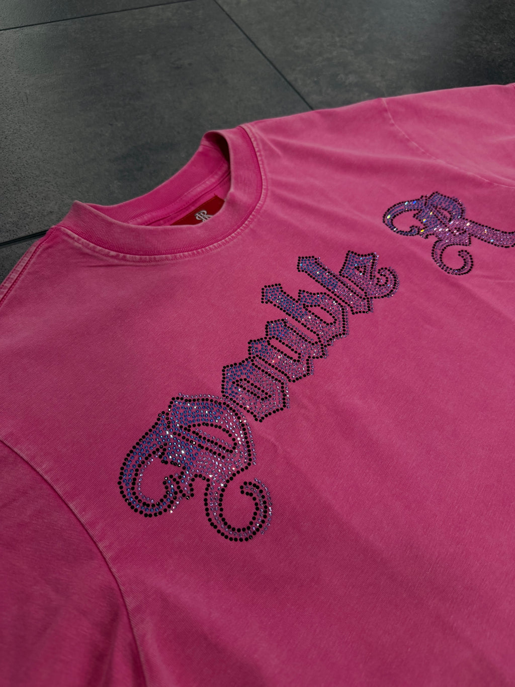 “blush RRoyale” CROP TOP