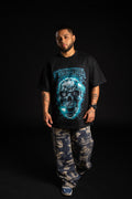 “aqwa skull” T-SHIRT