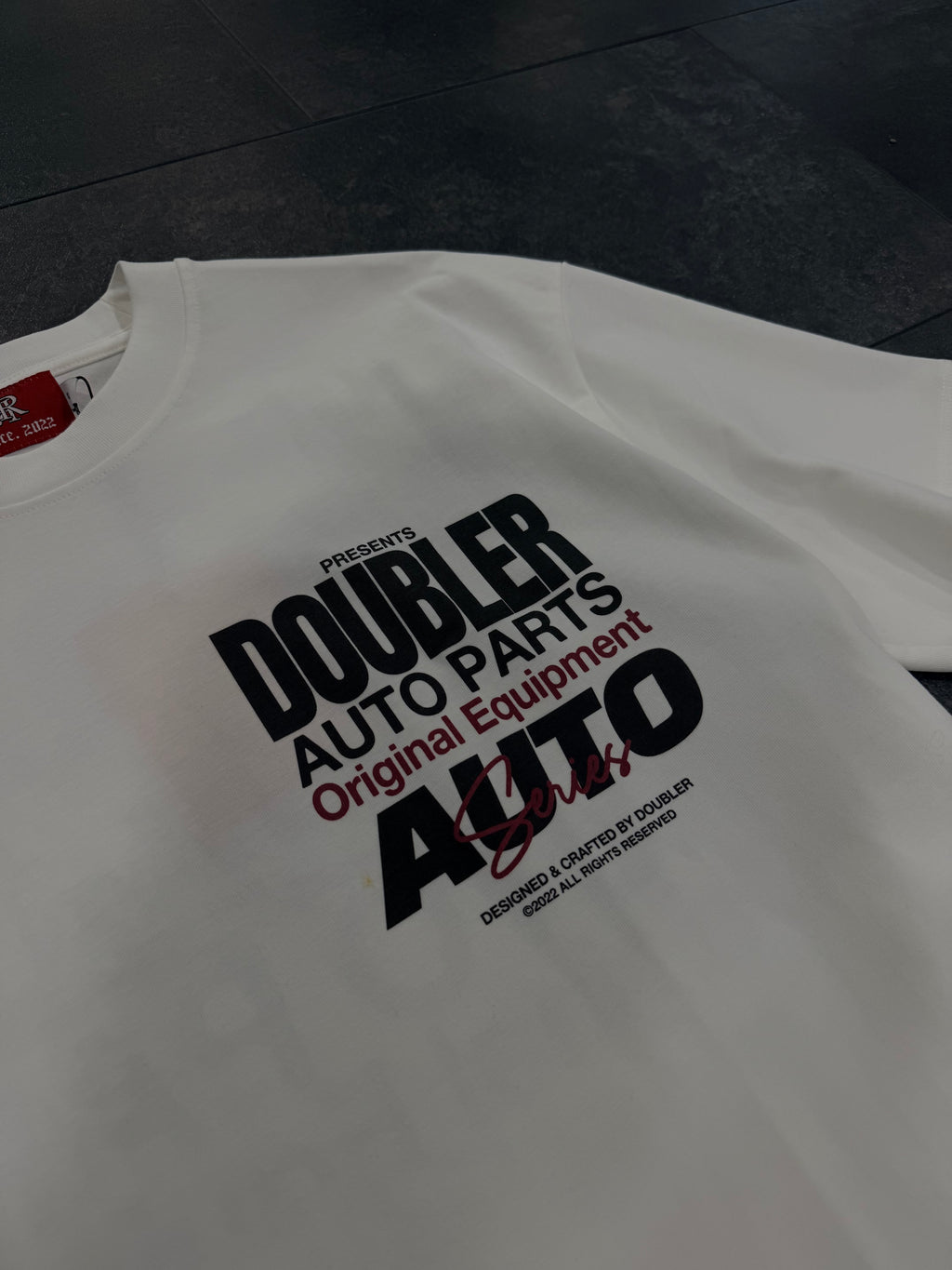 “auto paRRts” ADULTS SIZE T-SHIRT