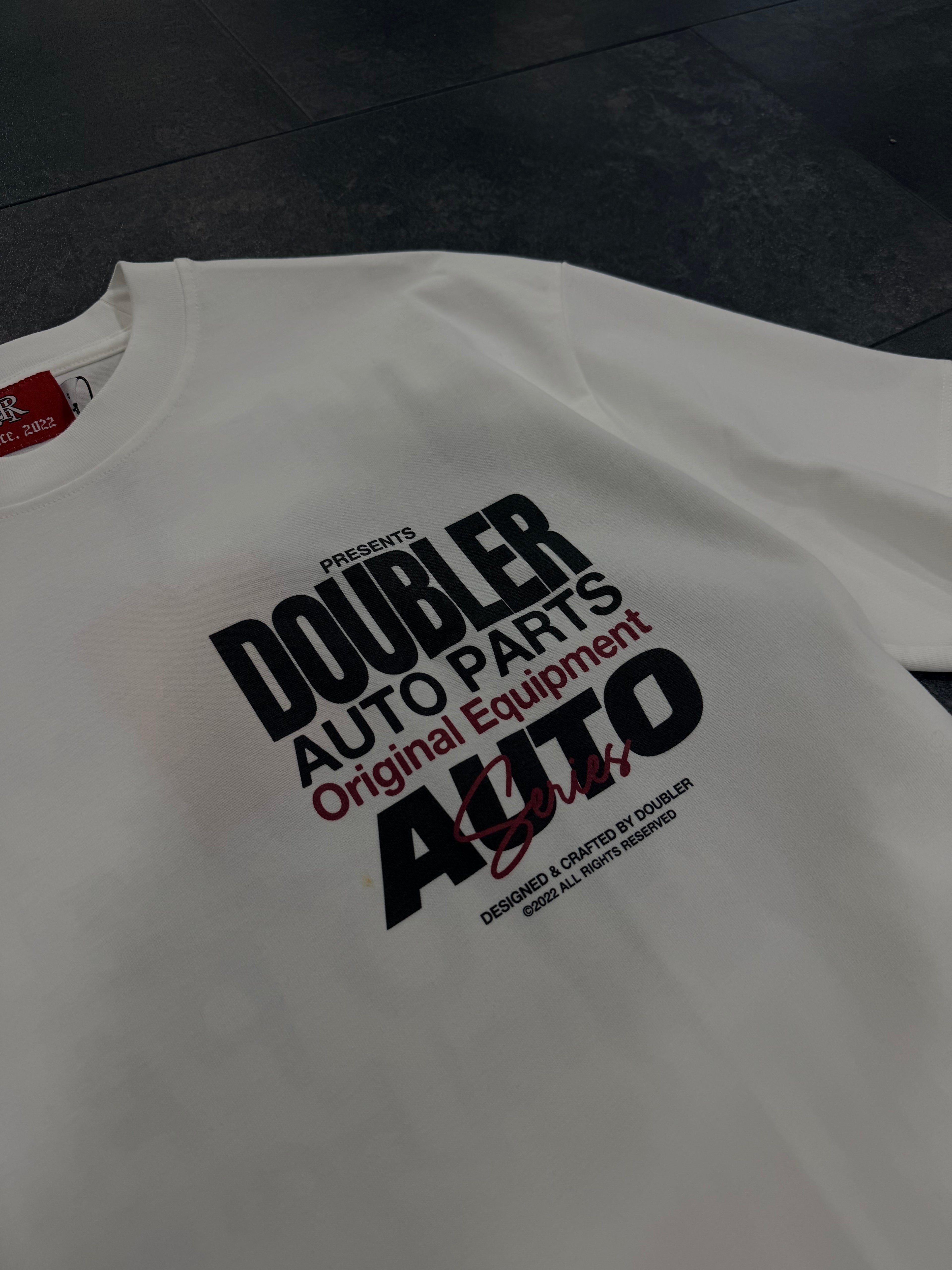 “auto paRRts” ADULTS SIZE T-SHIRT