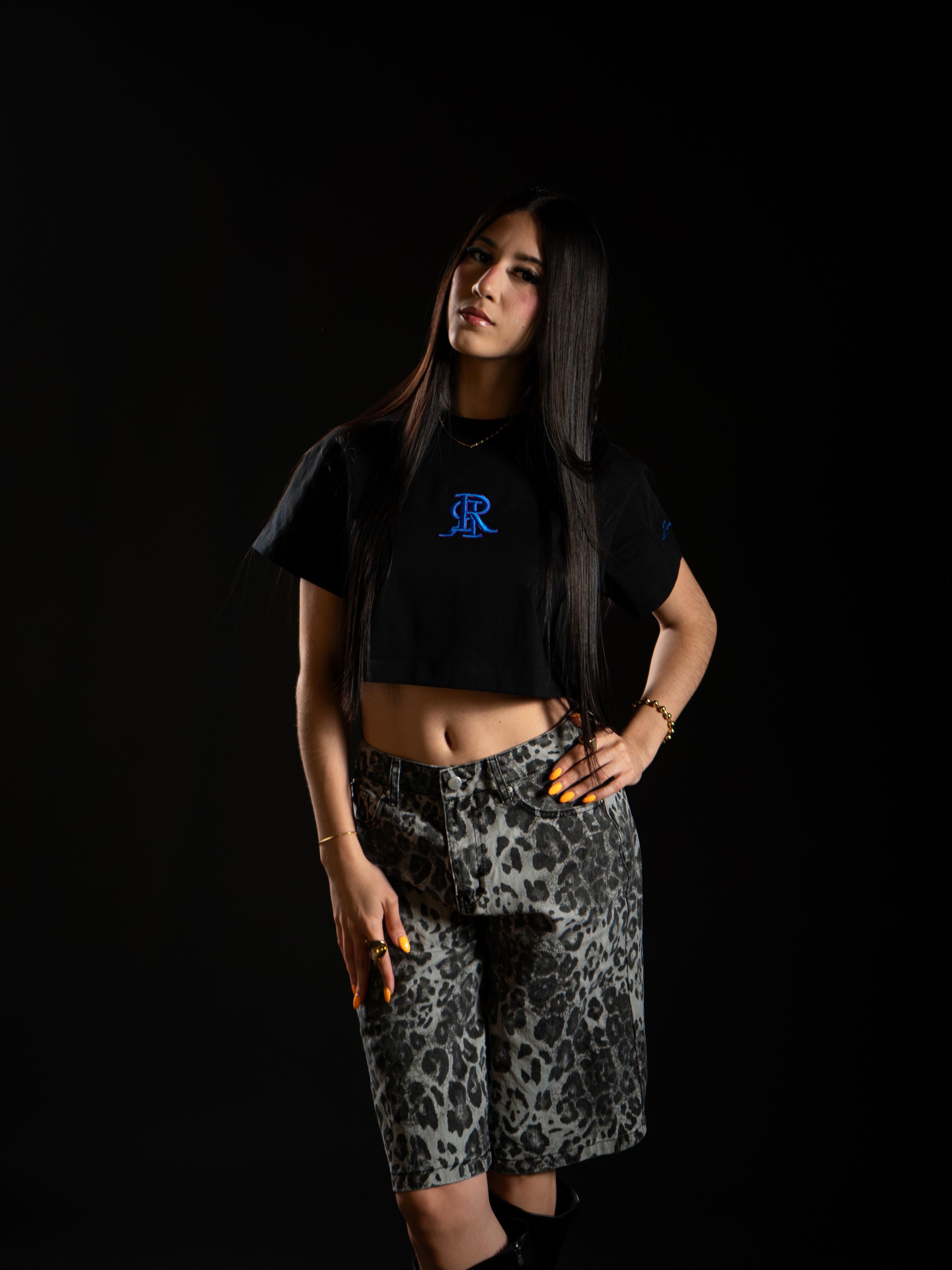 “daRRk beriz” CROP TOP