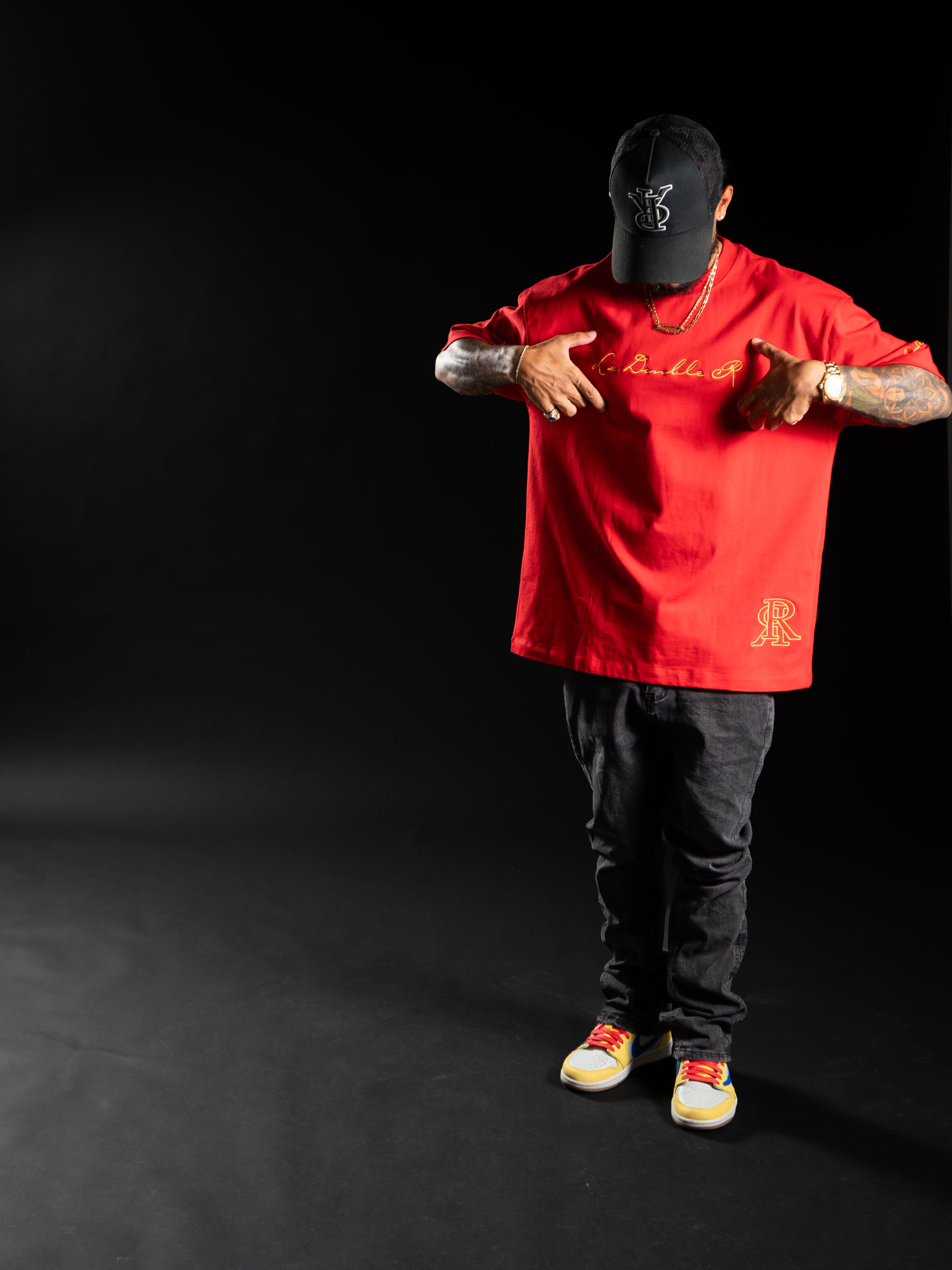 “le Double R” T-SHIRT