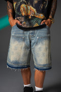 “patteRRn Jorts” SHORTS