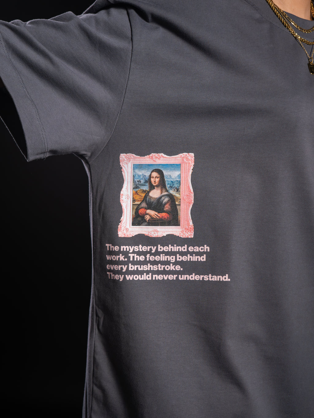 “mona v3” T-SHIRT