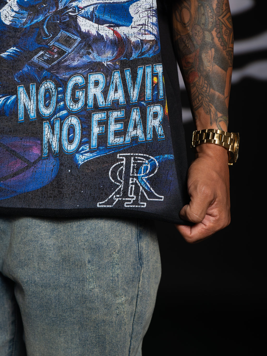 “no gRRavity” pRRemium T-SHIRT