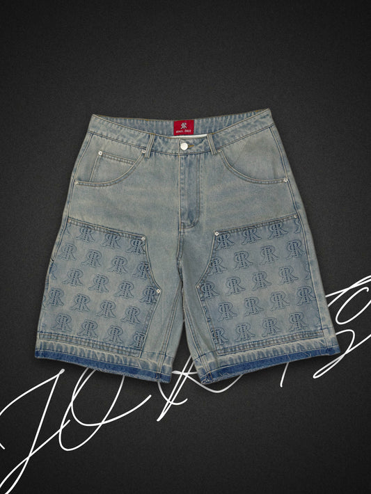 “PATTERRN JORTS” SHORTS