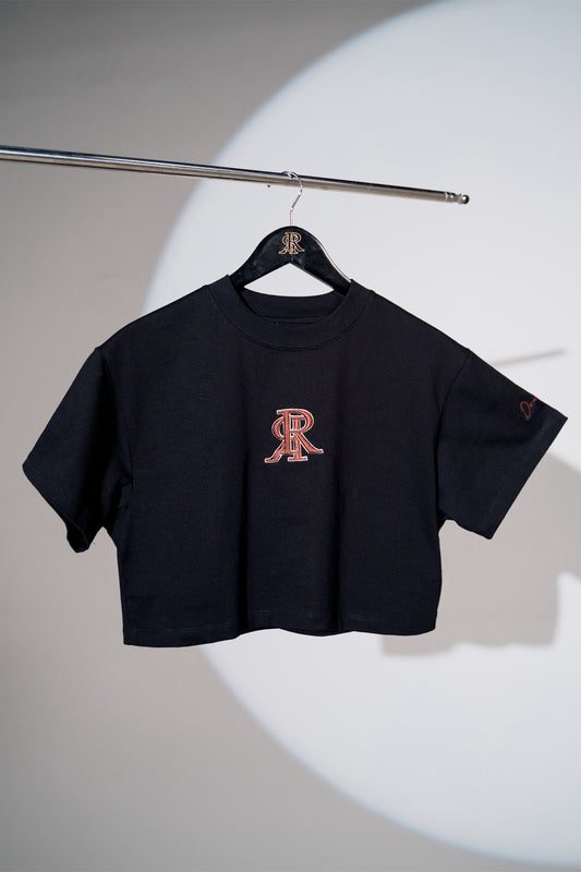 “Aristolochia” CROP TOP