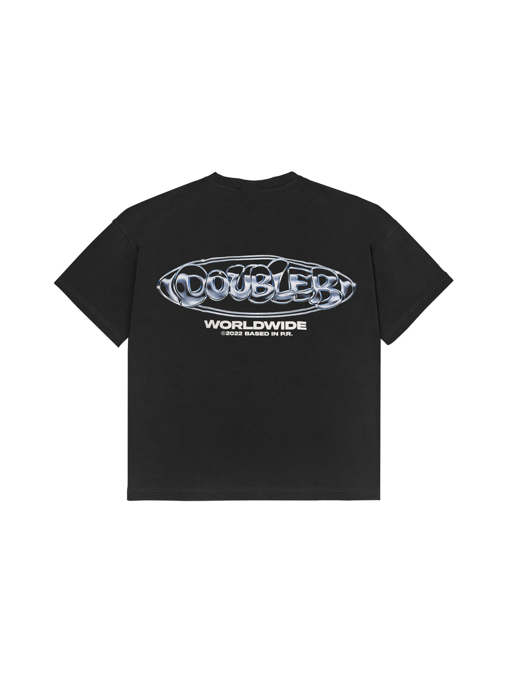 “based in pRR” T-SHIRT