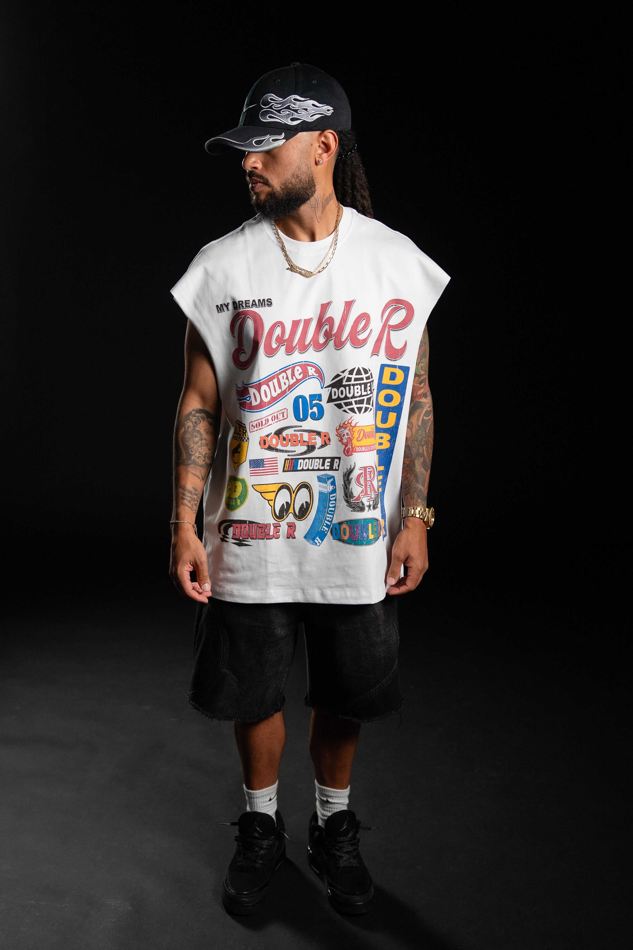 “sponsoRRs” TANK TOP