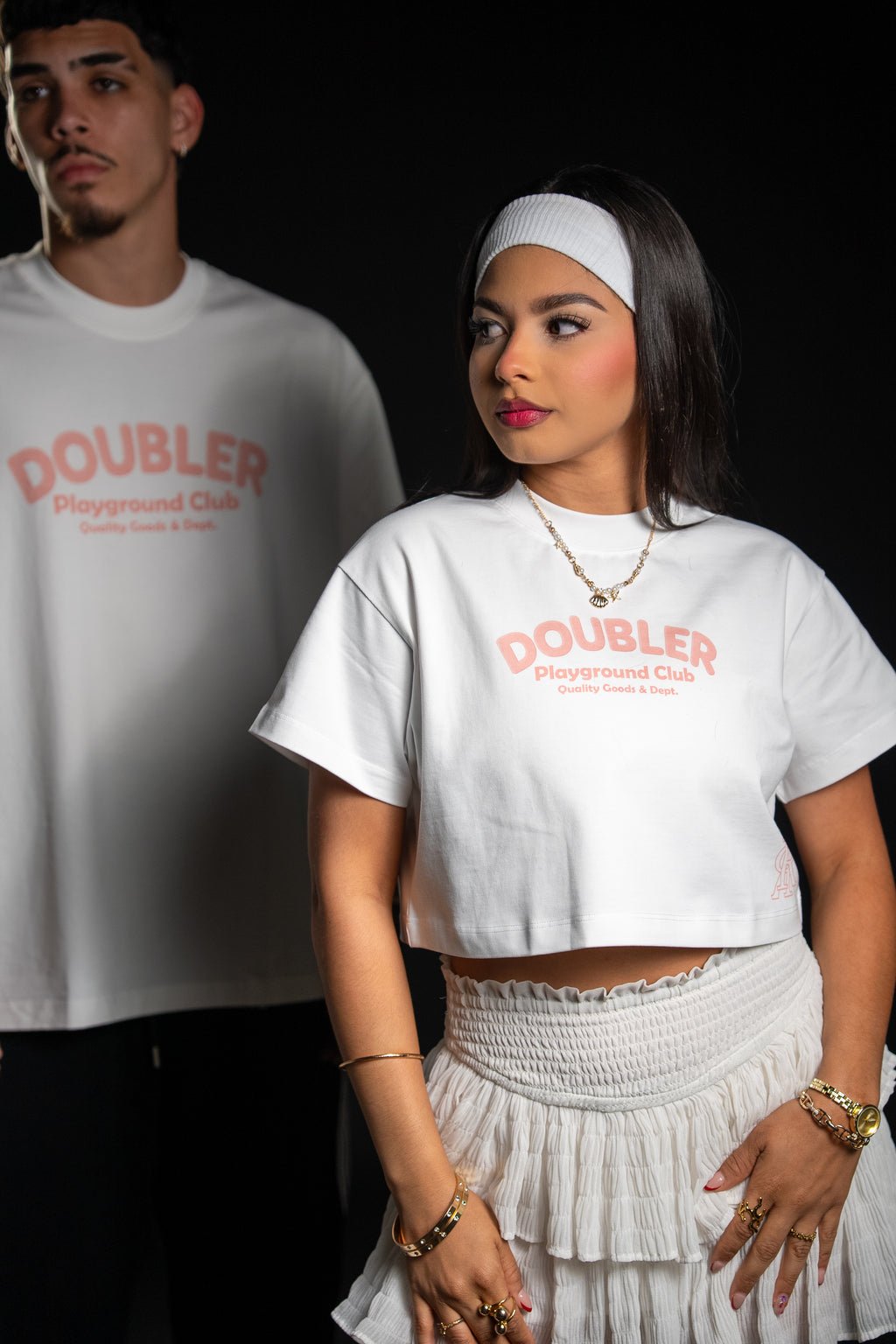 “playgRRound club” CROP TOP