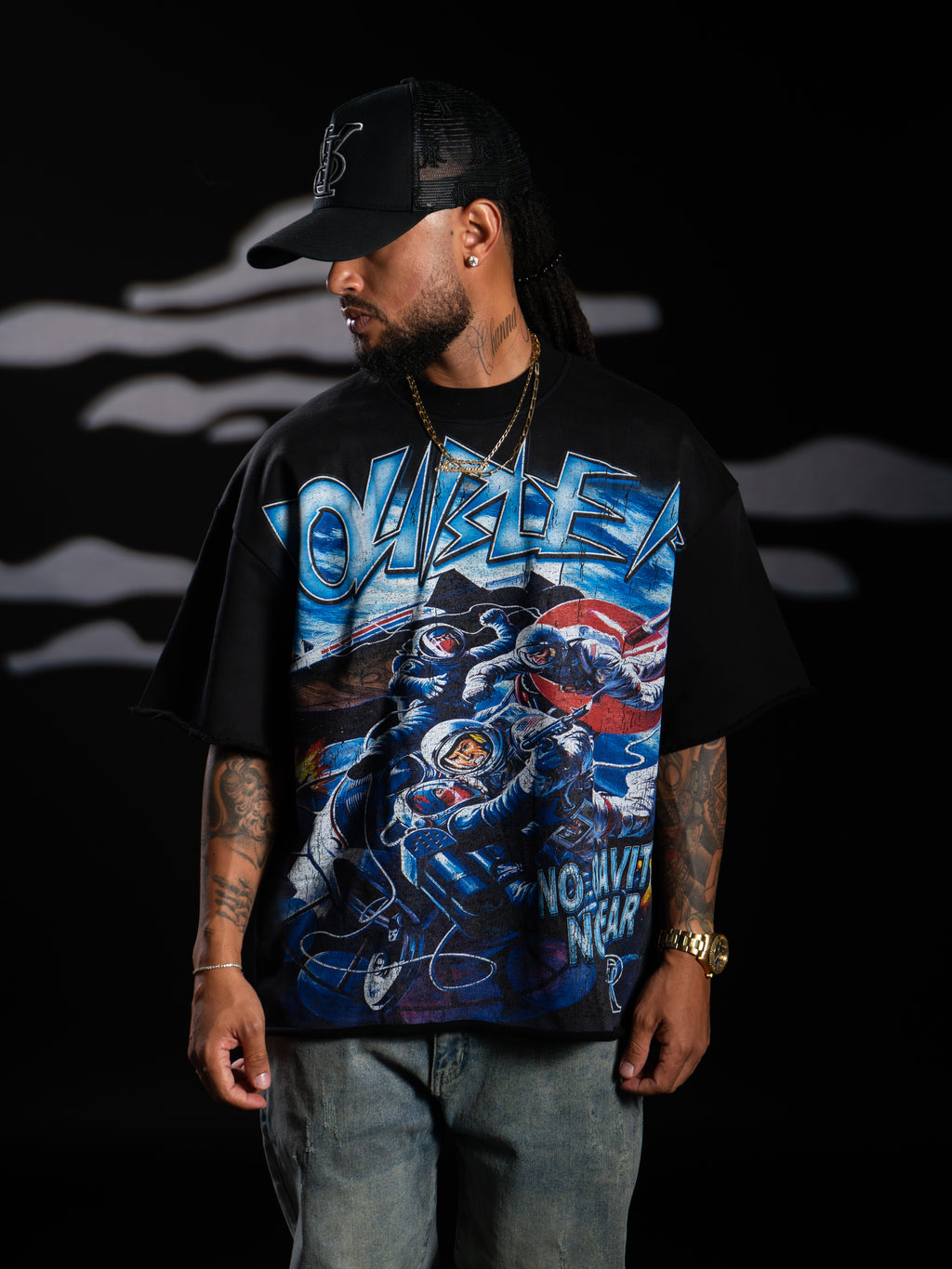 “no gRRavity” pRRemium T-SHIRT