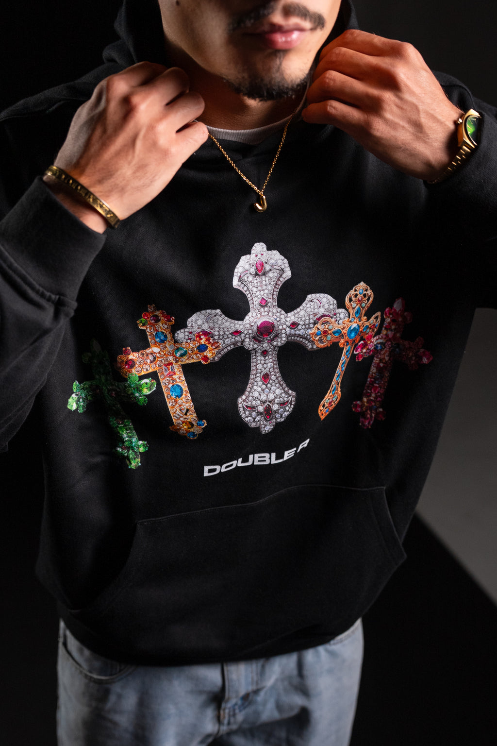 “diacRRoss” HOODIE