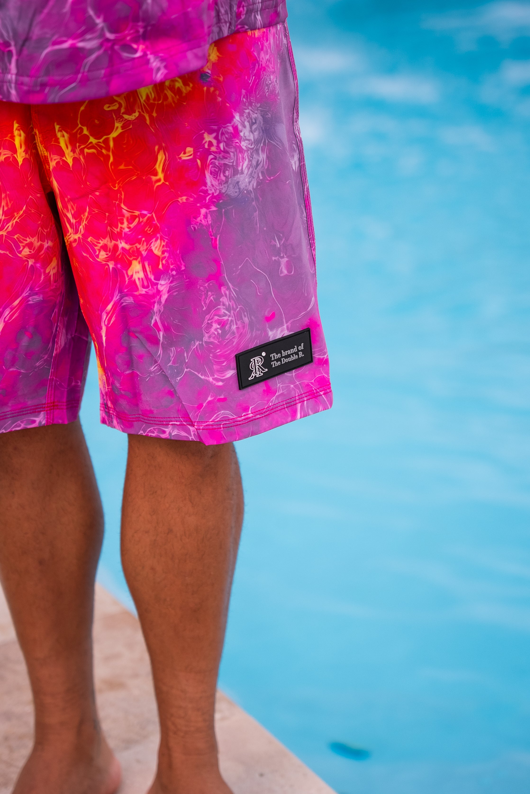 “maglaRR” SHORTS