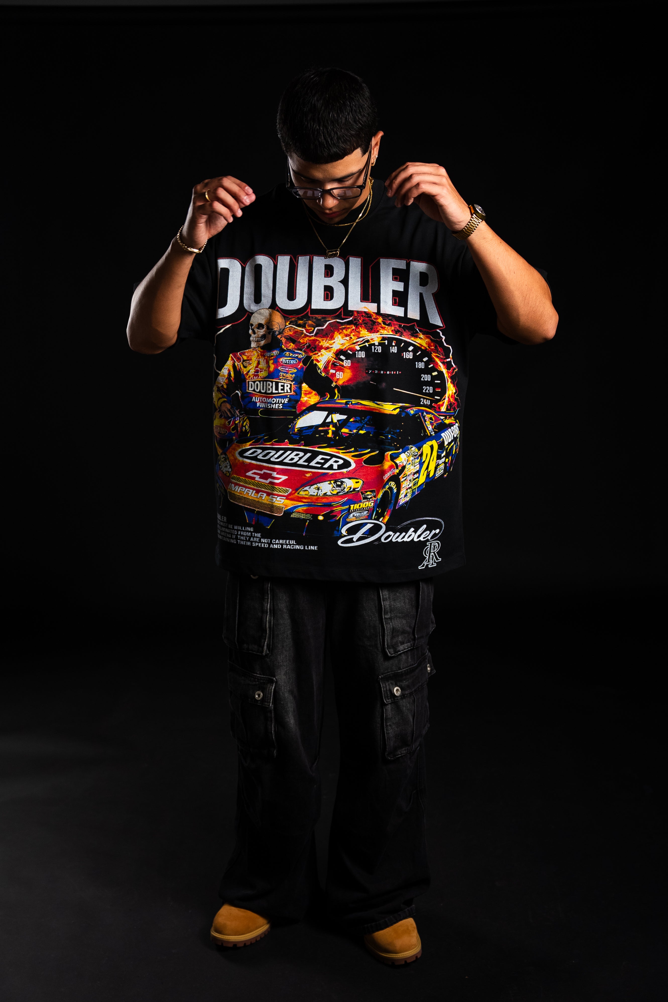 “RRed line” T-SHIRT