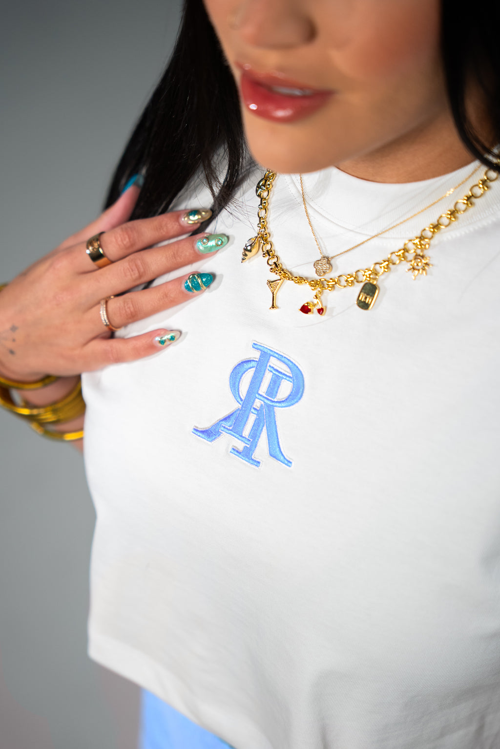 “aRRtic” CROP TOP