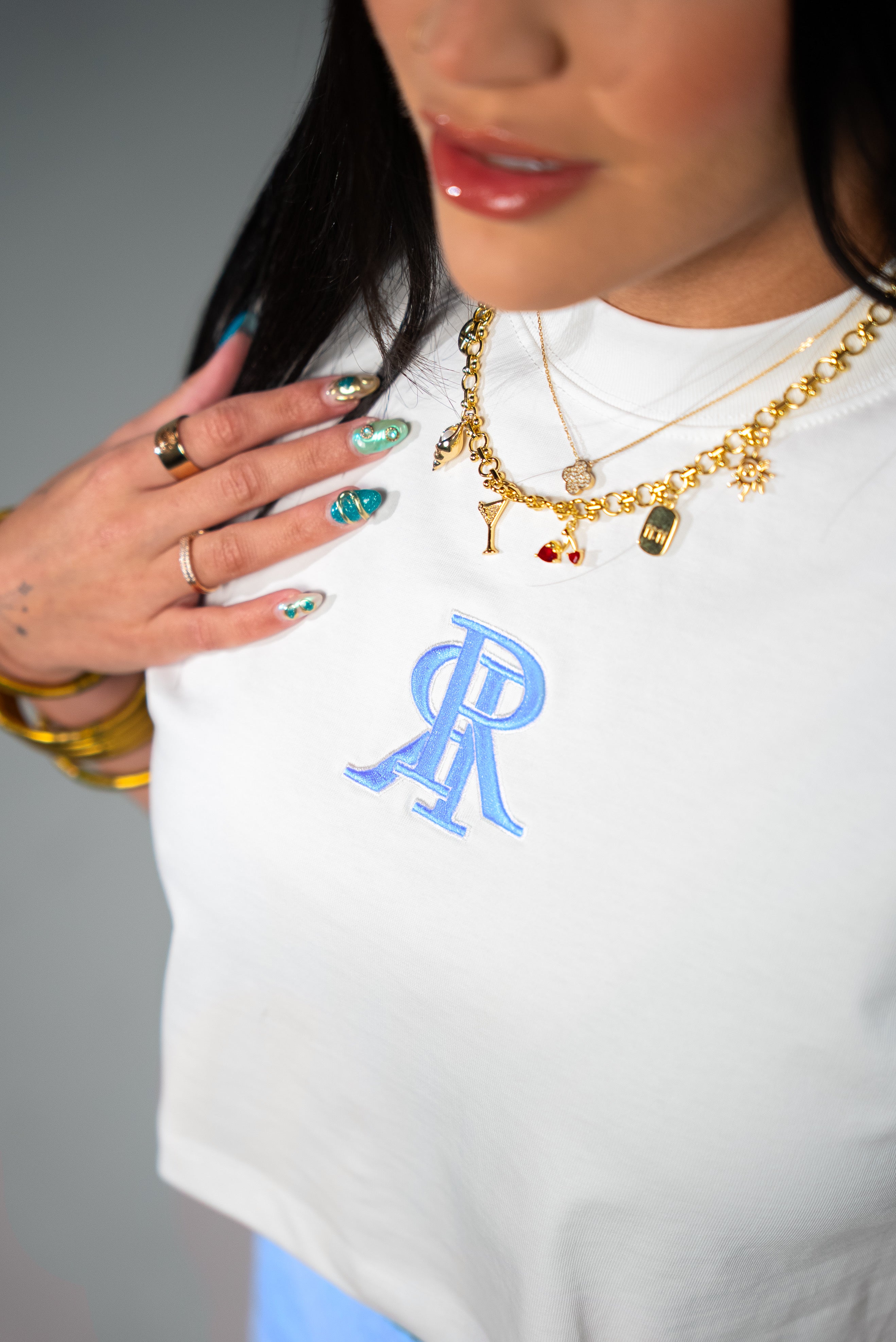 “aRRtic” CROP TOP