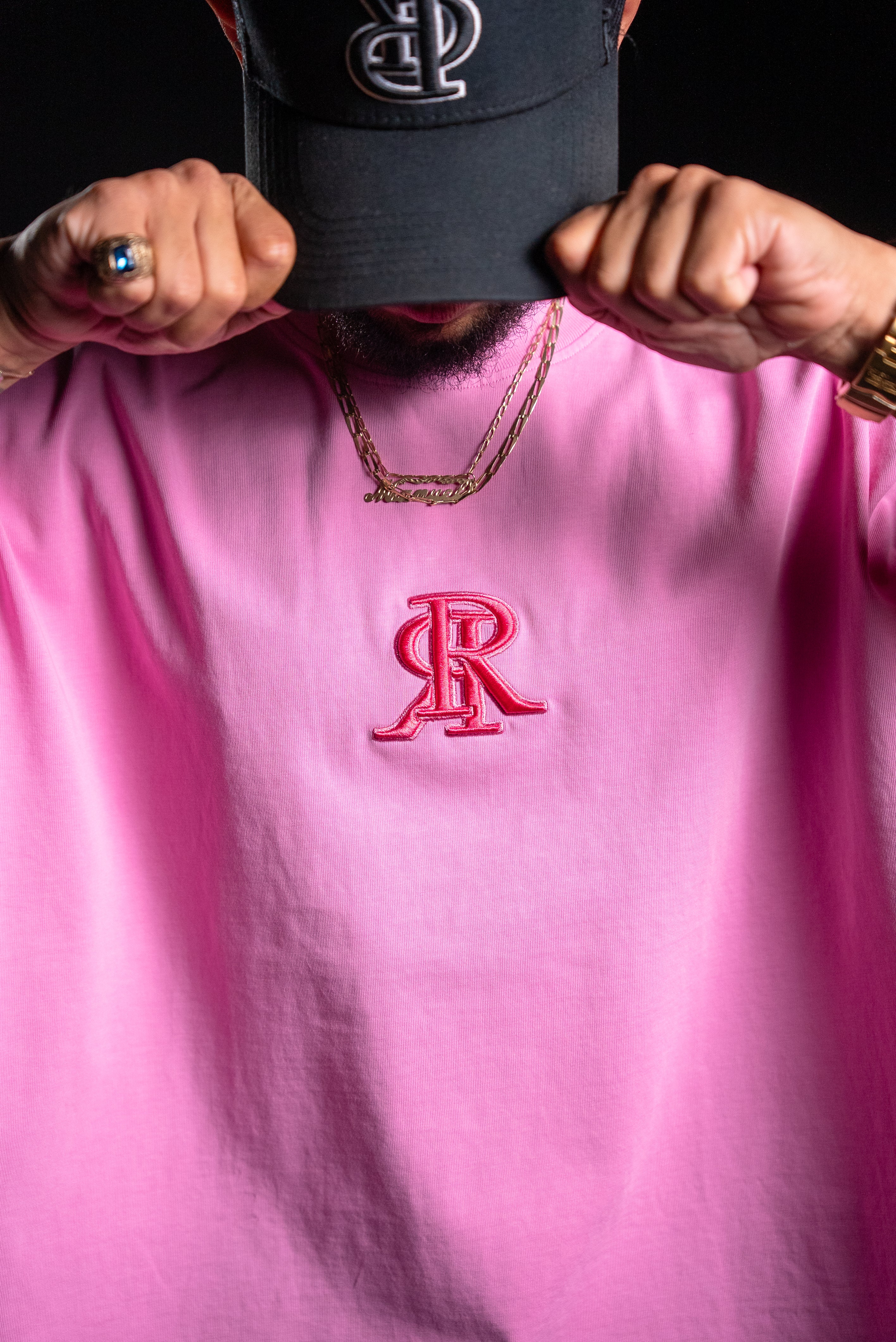 “bloosheRR” BOXY CROP TOP