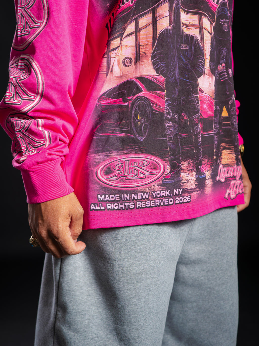 “aftheRR midnight” LONG SLEEVE
