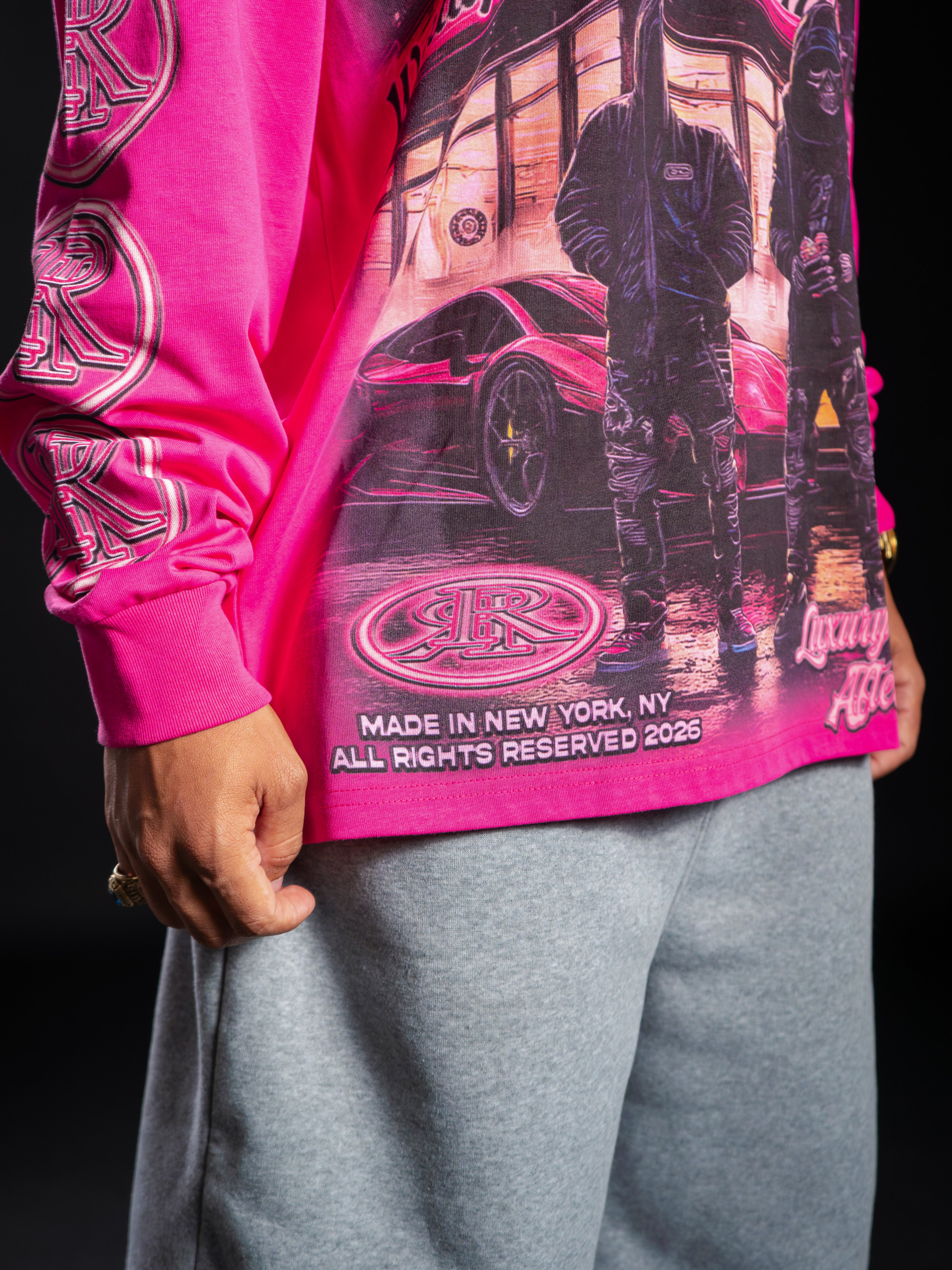 “aftheRR midnight” LONG SLEEVE
