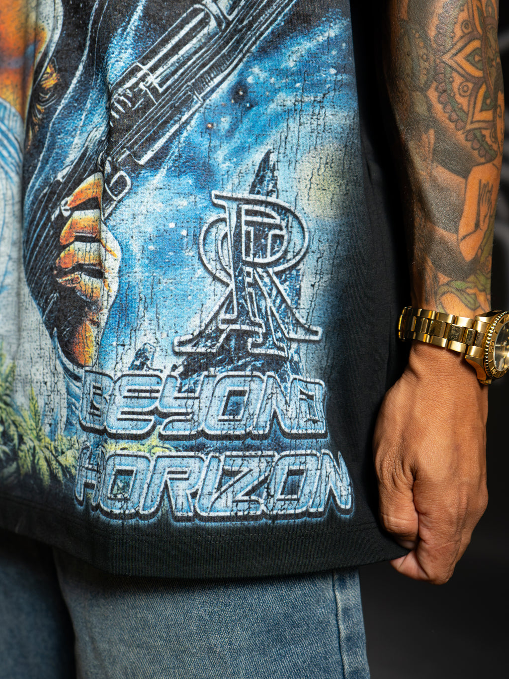“hoRRizon” T-SHIRT