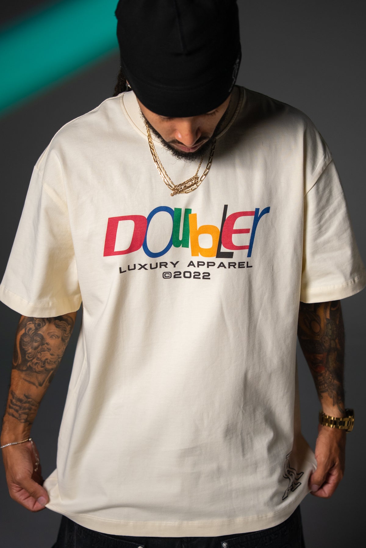 “D0ubL3R” T-SHIRT