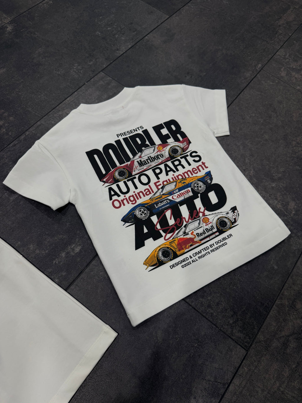 “auto paRRts” KIDS SIZE T-SHIRT