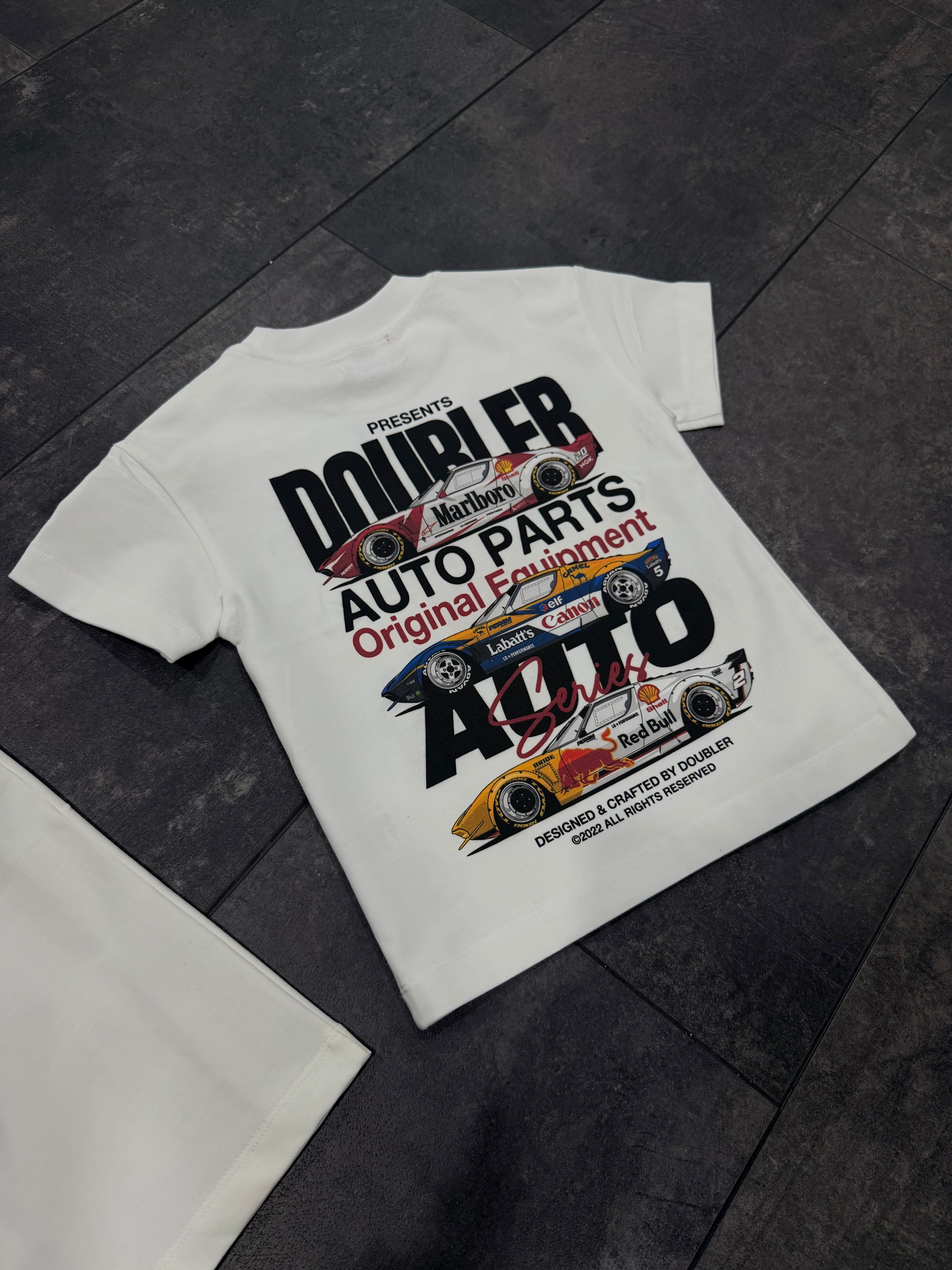 “auto paRRts” KIDS SIZE T-SHIRT