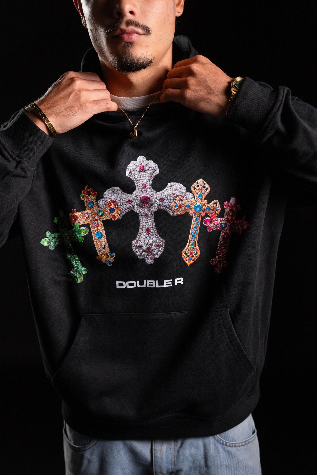 “diacRRoss” HOODIE