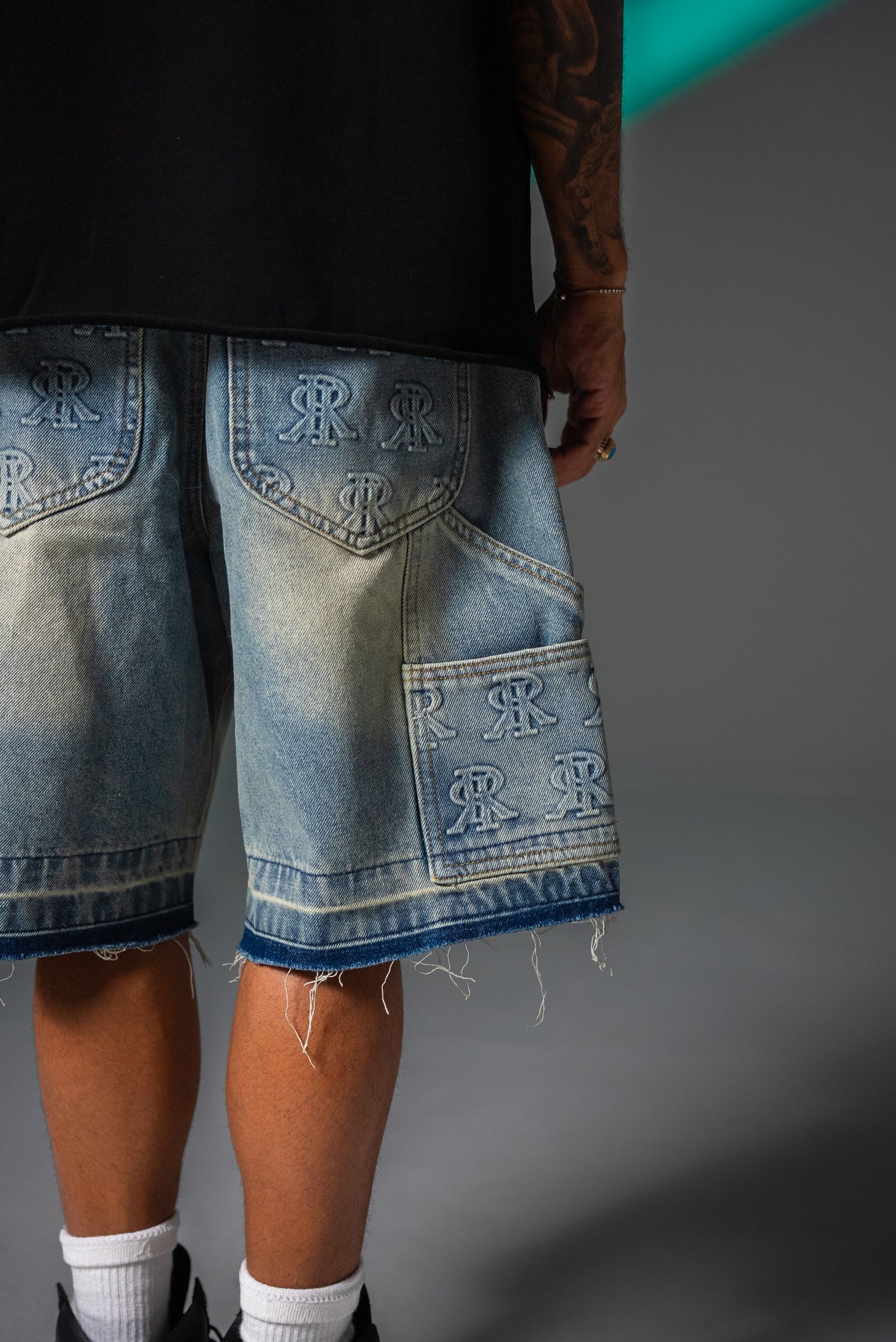 “patteRRn Jorts” SHORTS