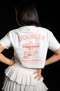 “playgRRound club” CROP TOP