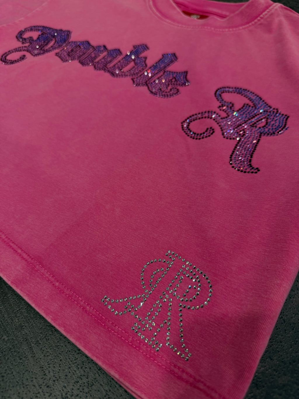 “blush RRoyale” CROP TOP