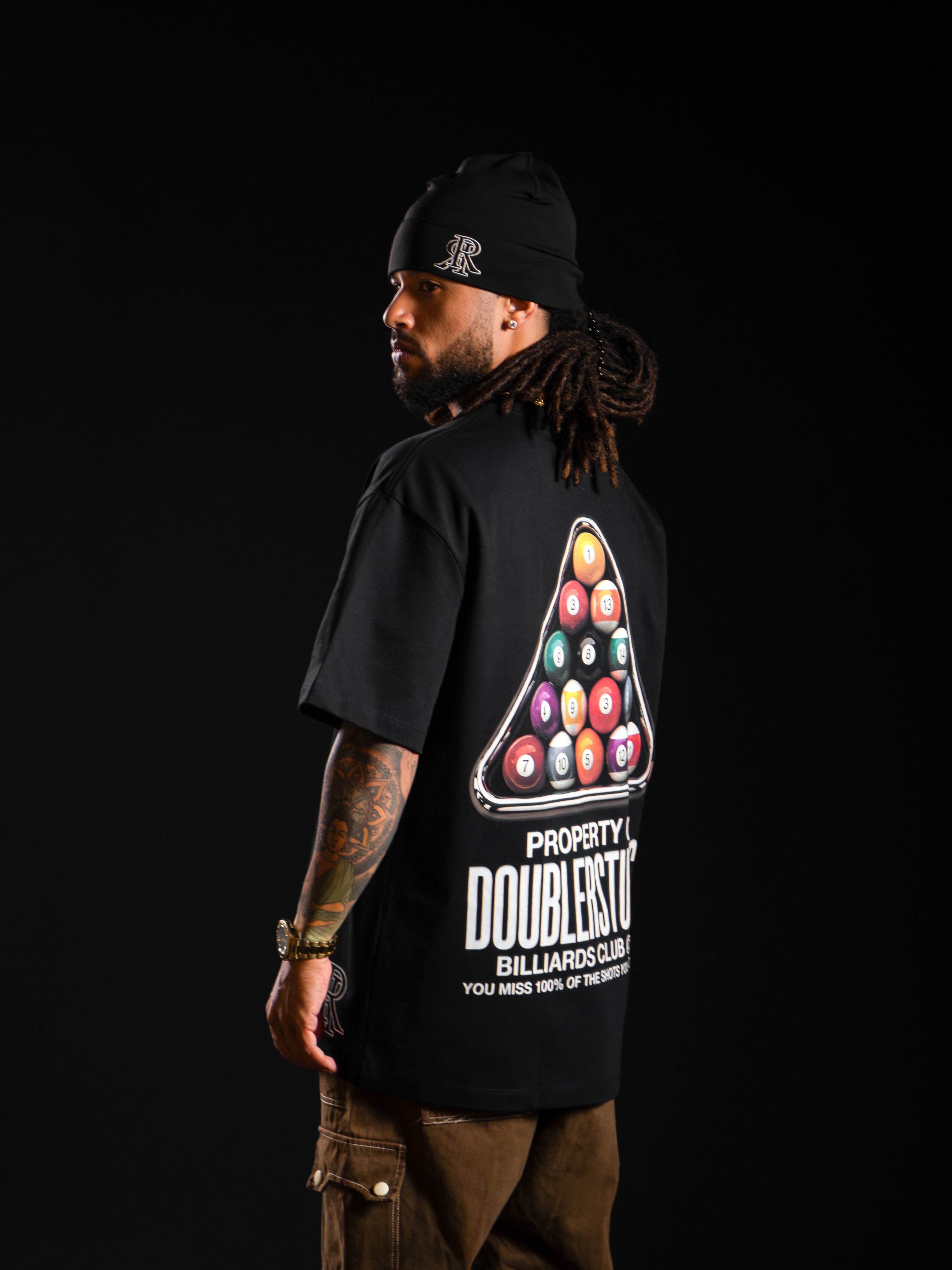 “billaRRds club” T-SHIRT
