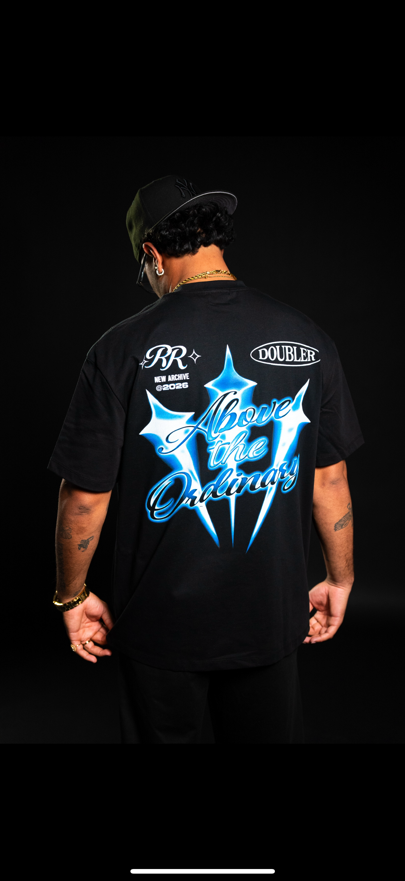 “new aRRchive” T-SHIRT