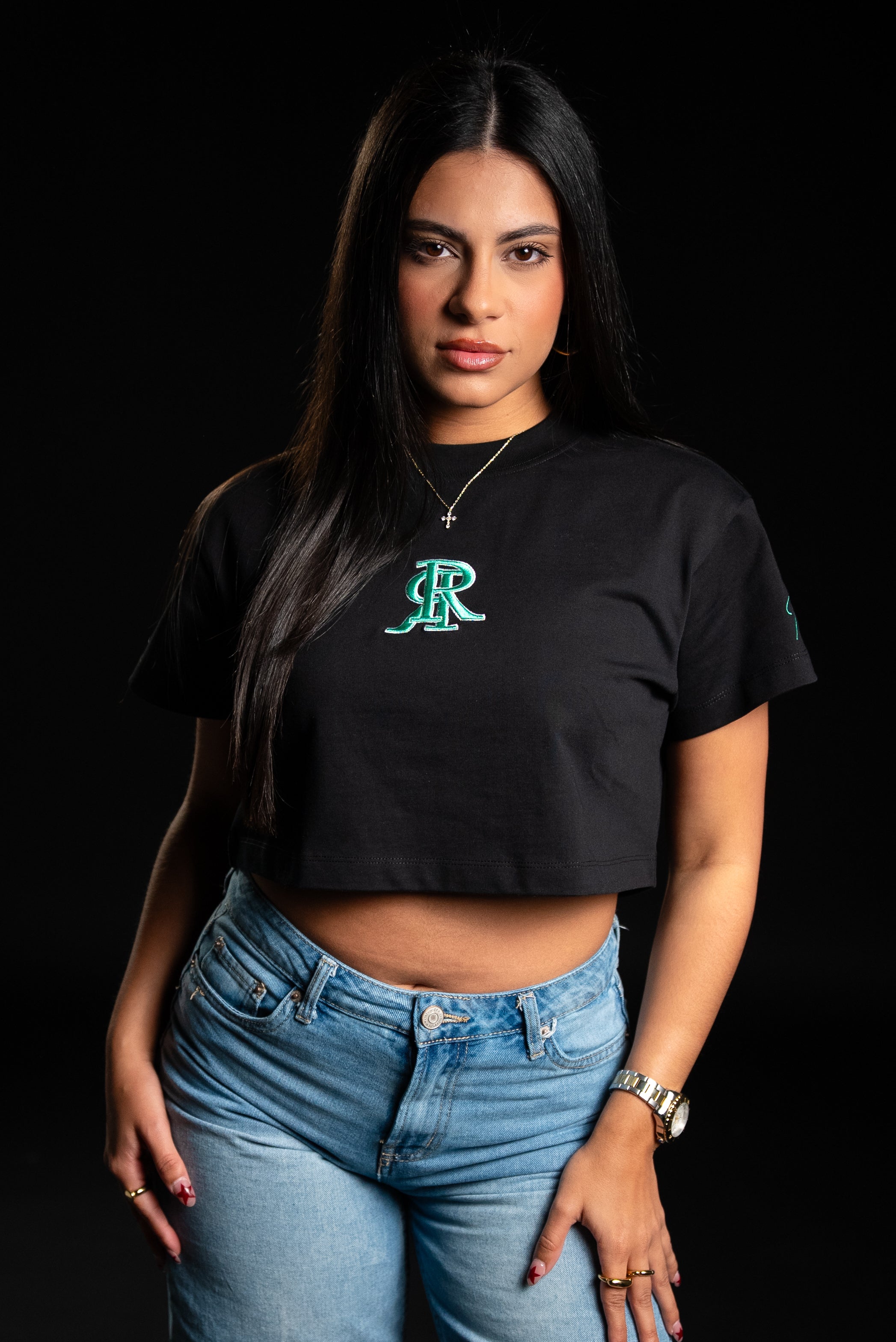 “phase” CROP TOP