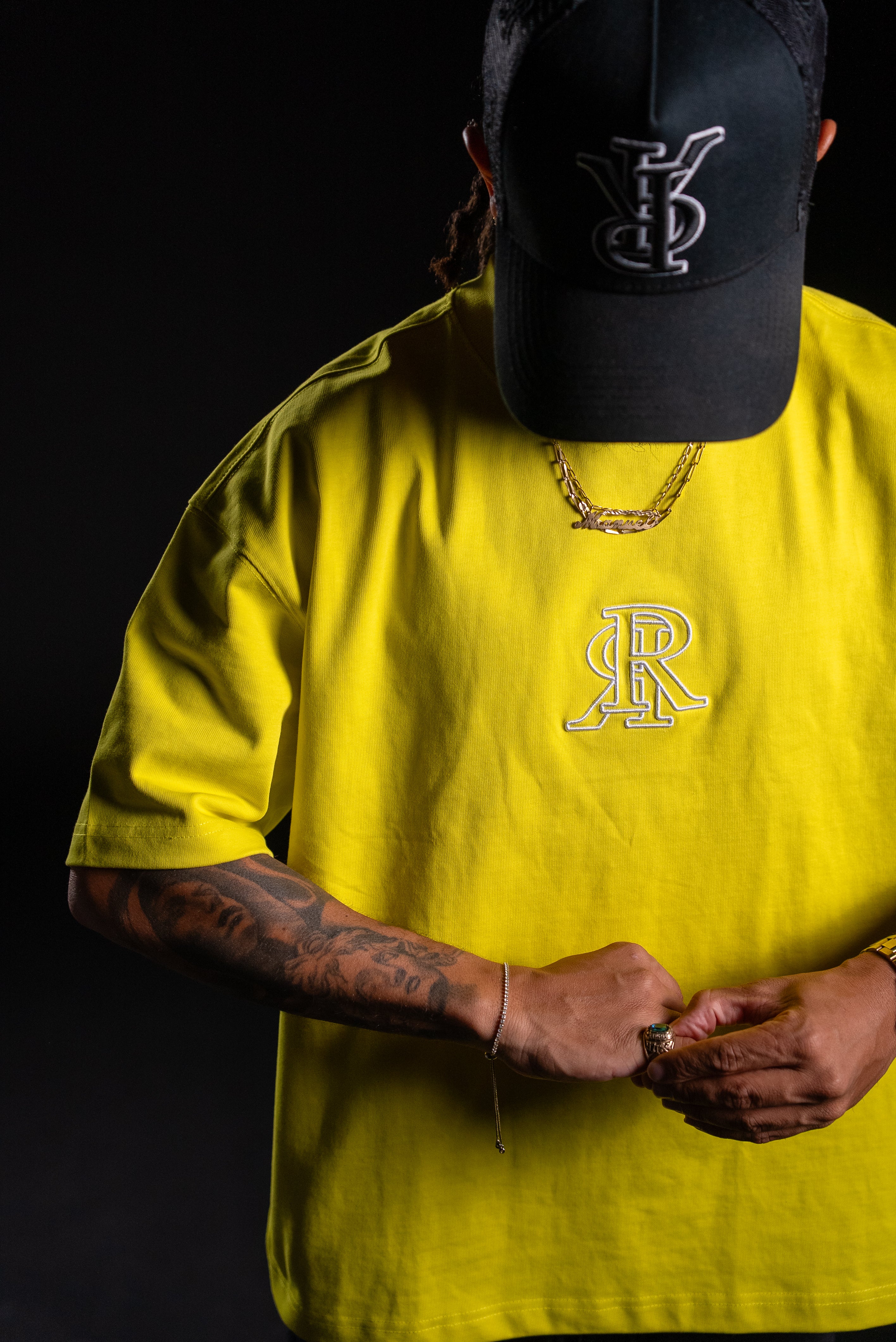 “thanjeRR” BOXY CROP T-SHIRT