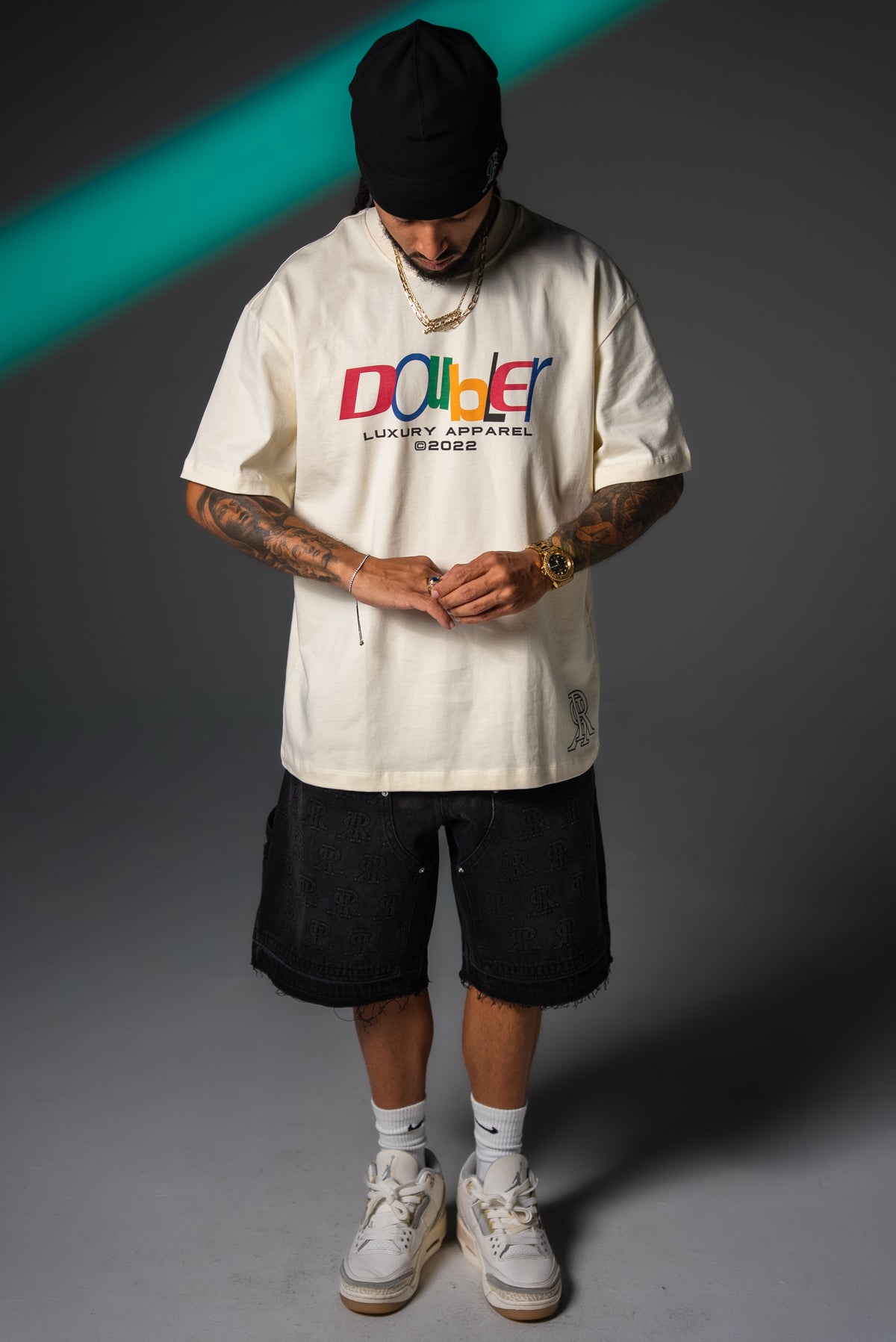 “D0ubL3R” T-SHIRT