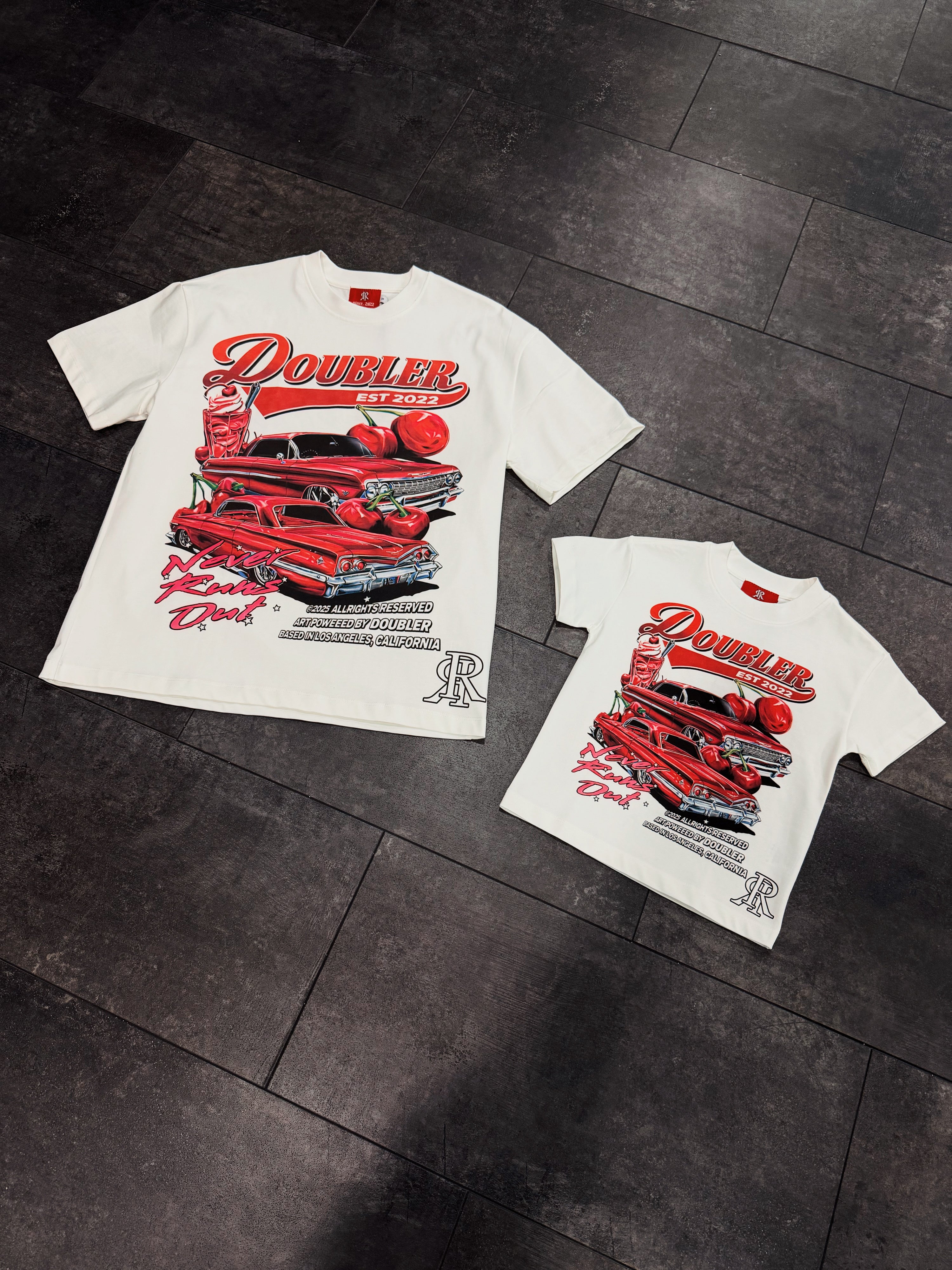“neveRR runs out” KIDS SIZE