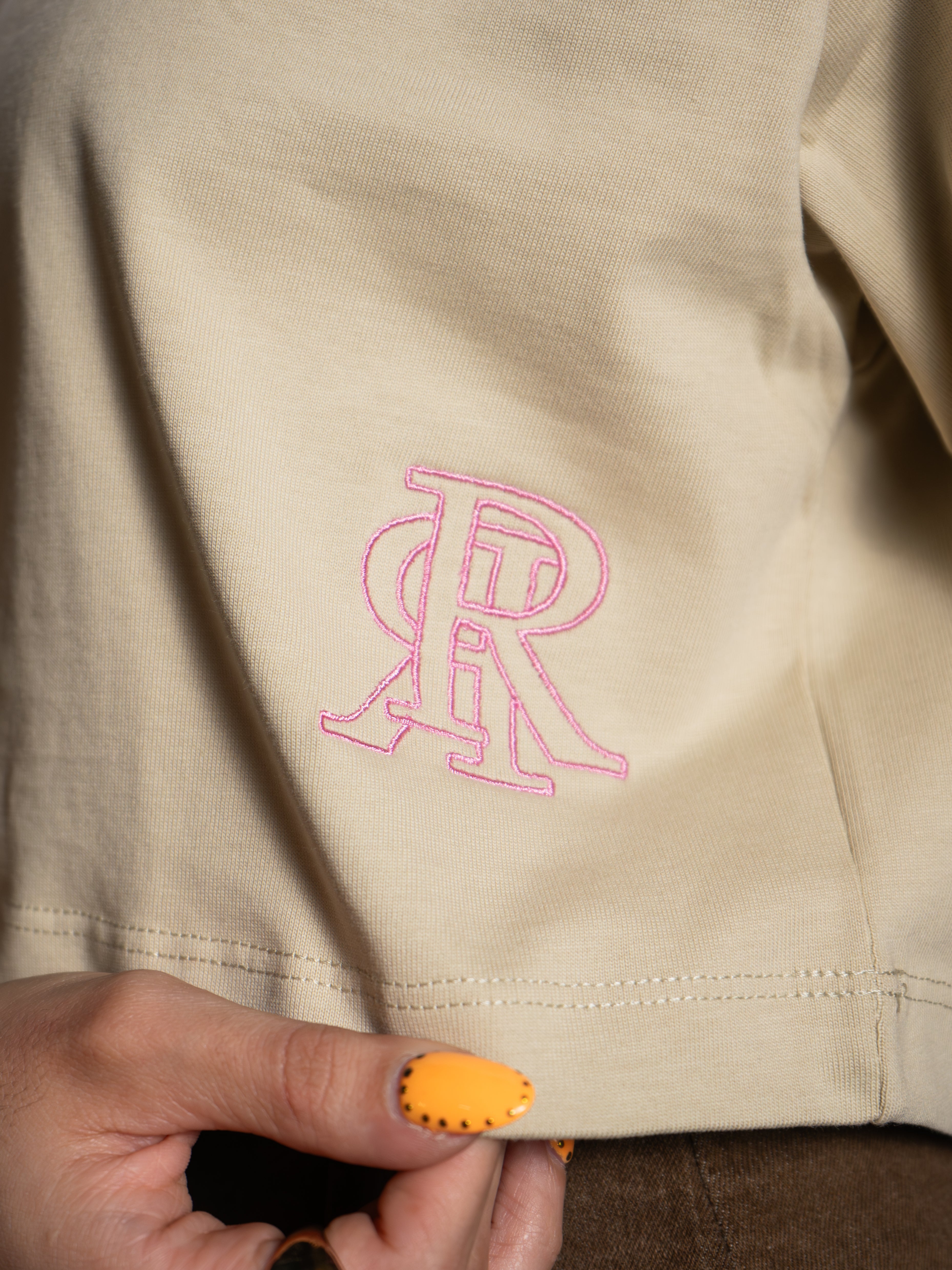 “RRoige” CROP TOP