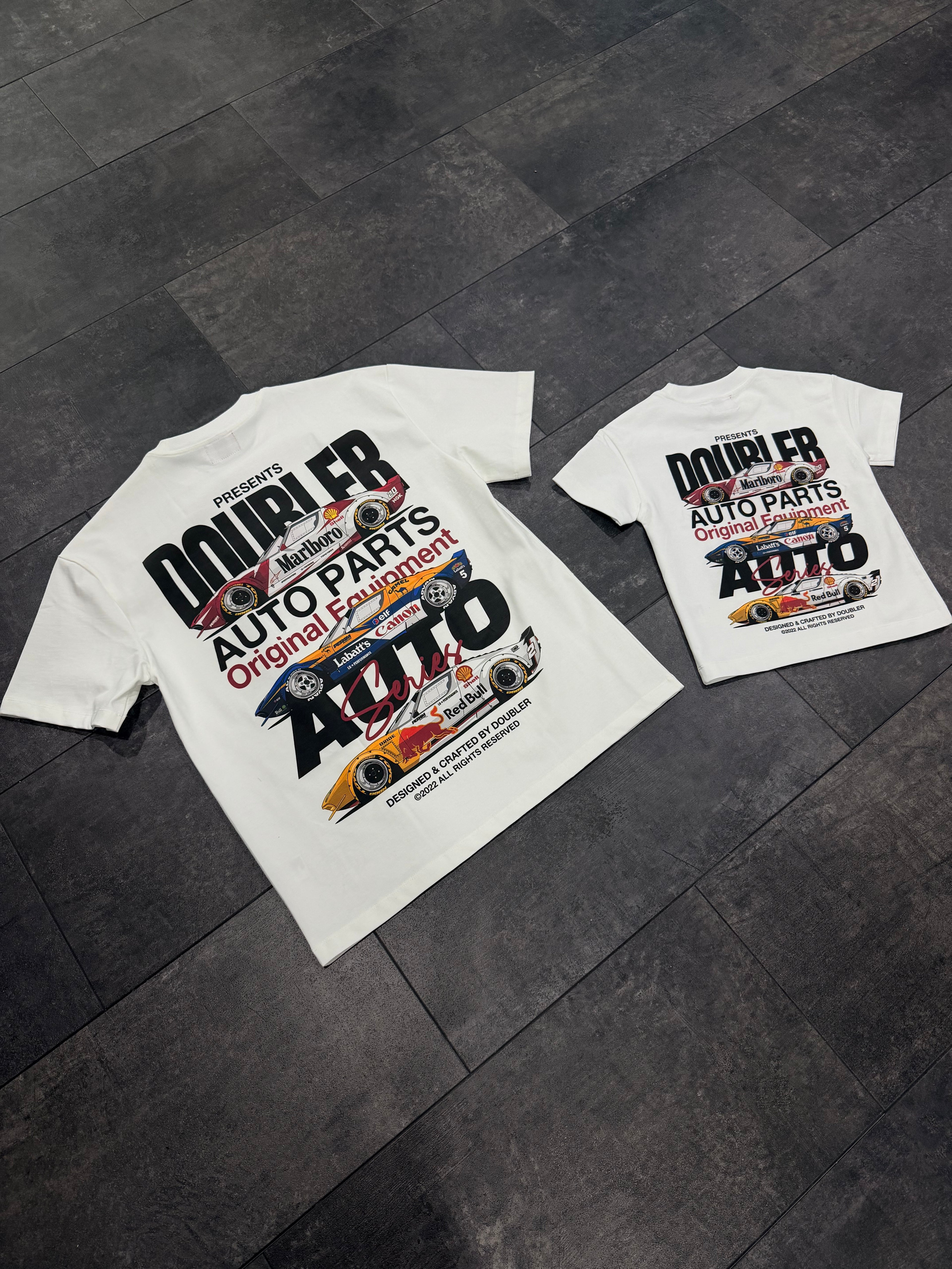 “auto paRRts” ADULTS SIZE T-SHIRT