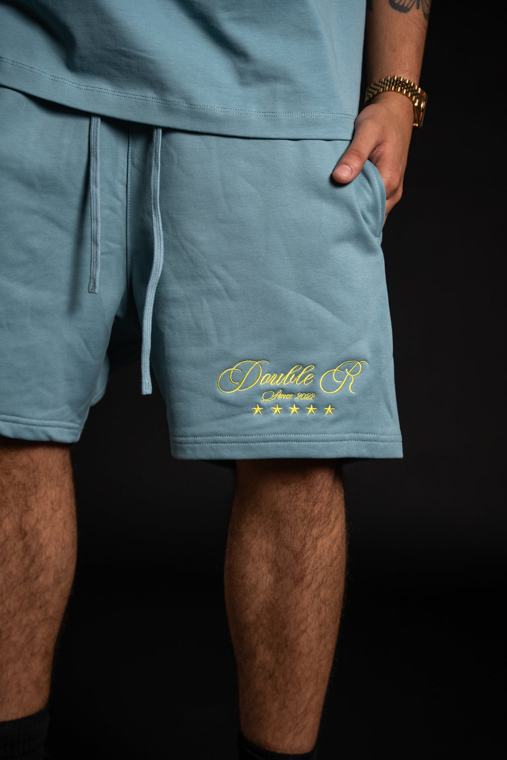 “topacio” fivestaRRs SHORTS