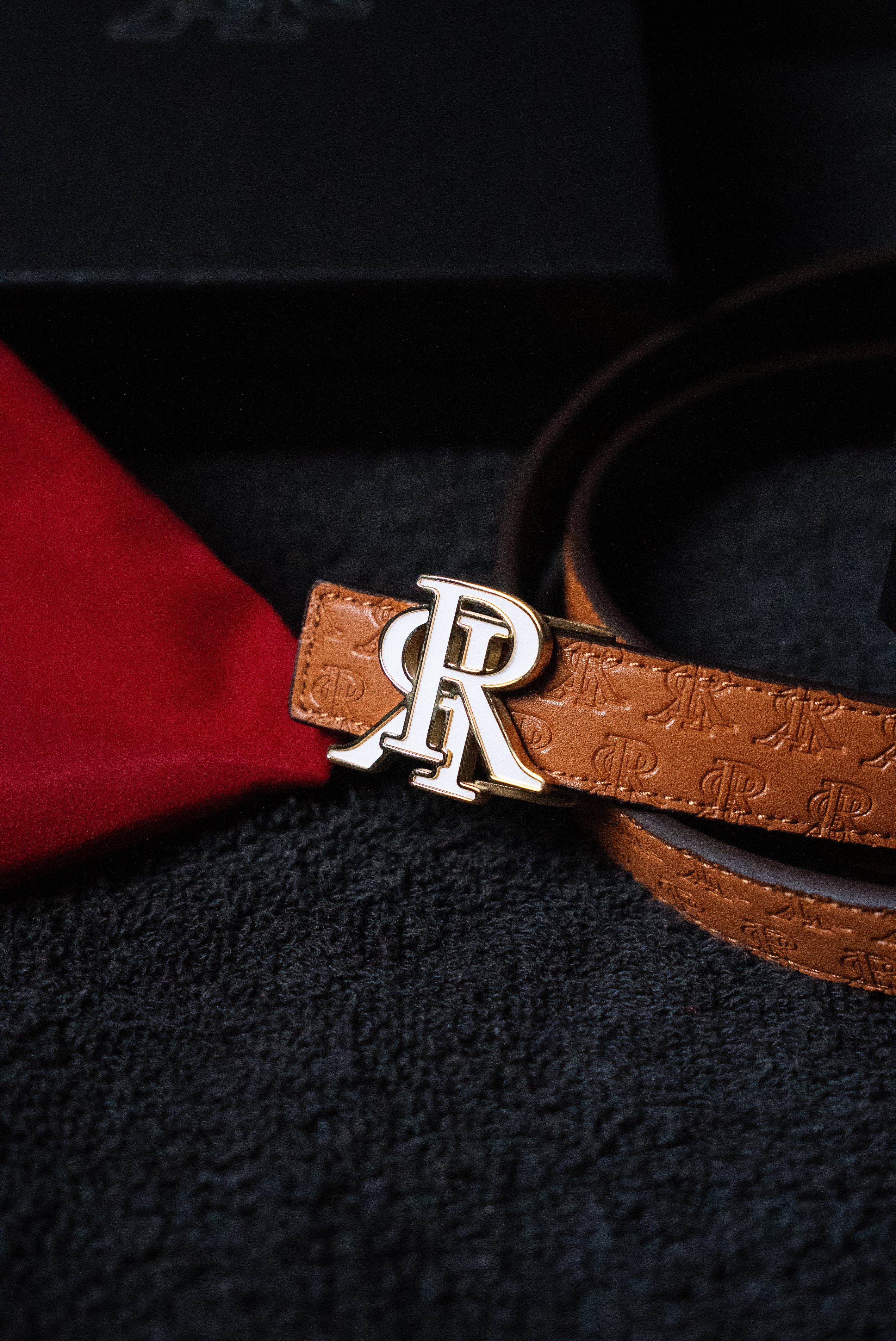 “RRealtà” LEATHER BELT
