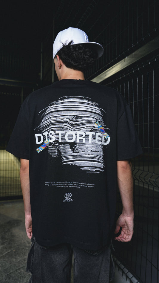 “DISTORTED” T-SHIRT
