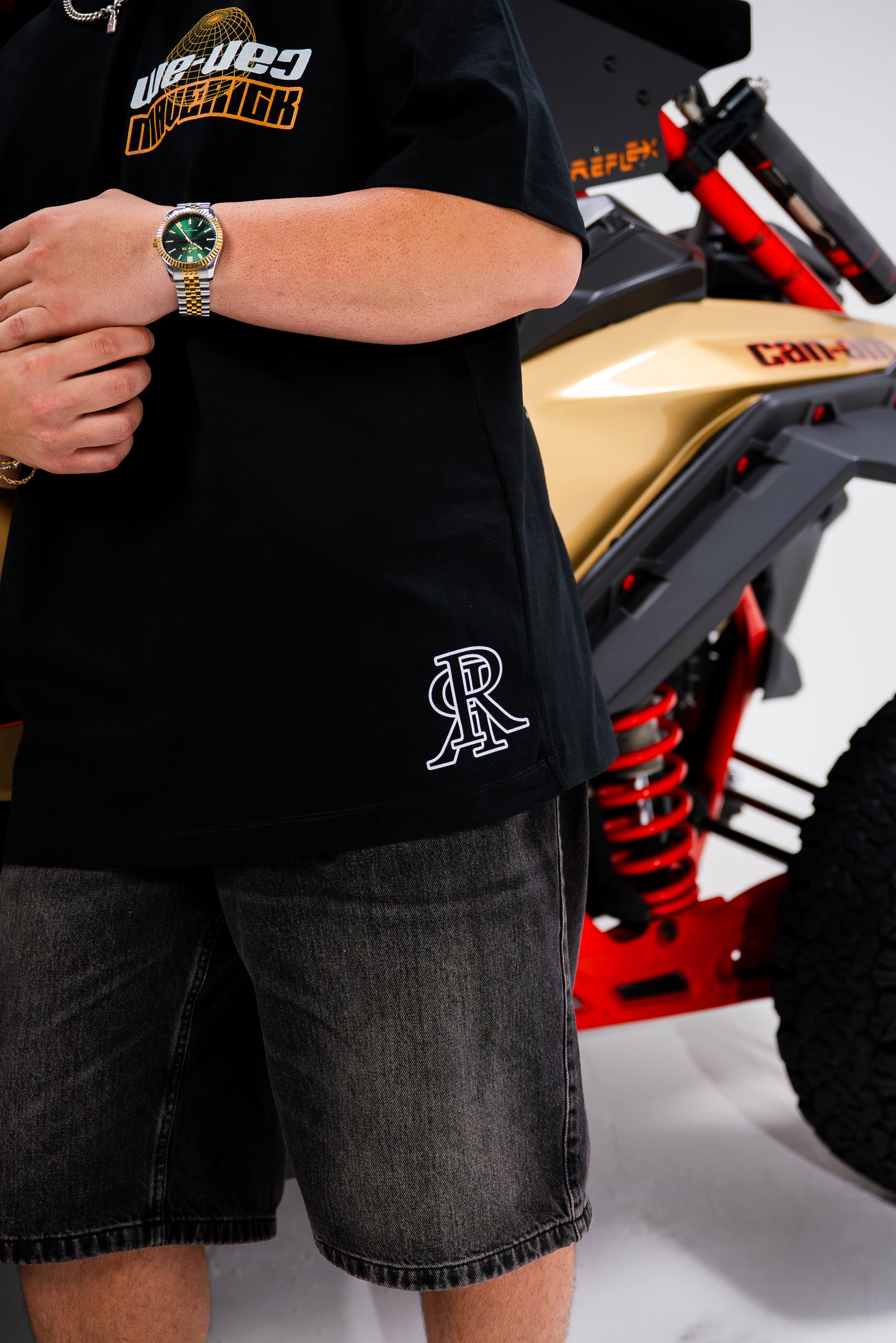“maveRRick” T-SHIRT