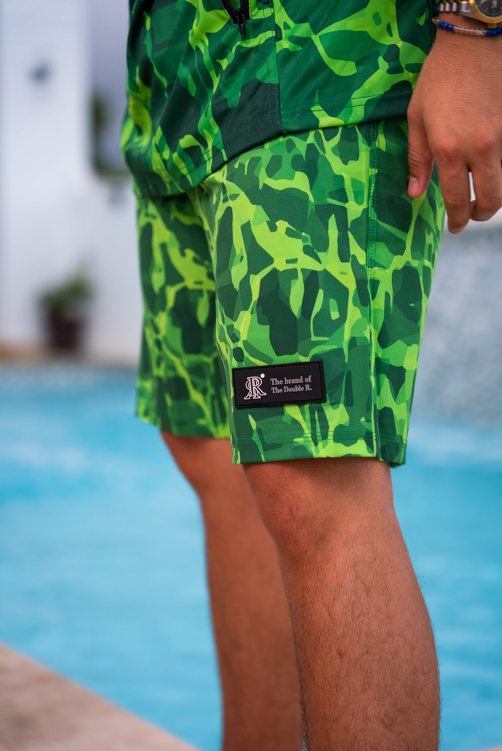 “soleRRa raRRe” SHORTS