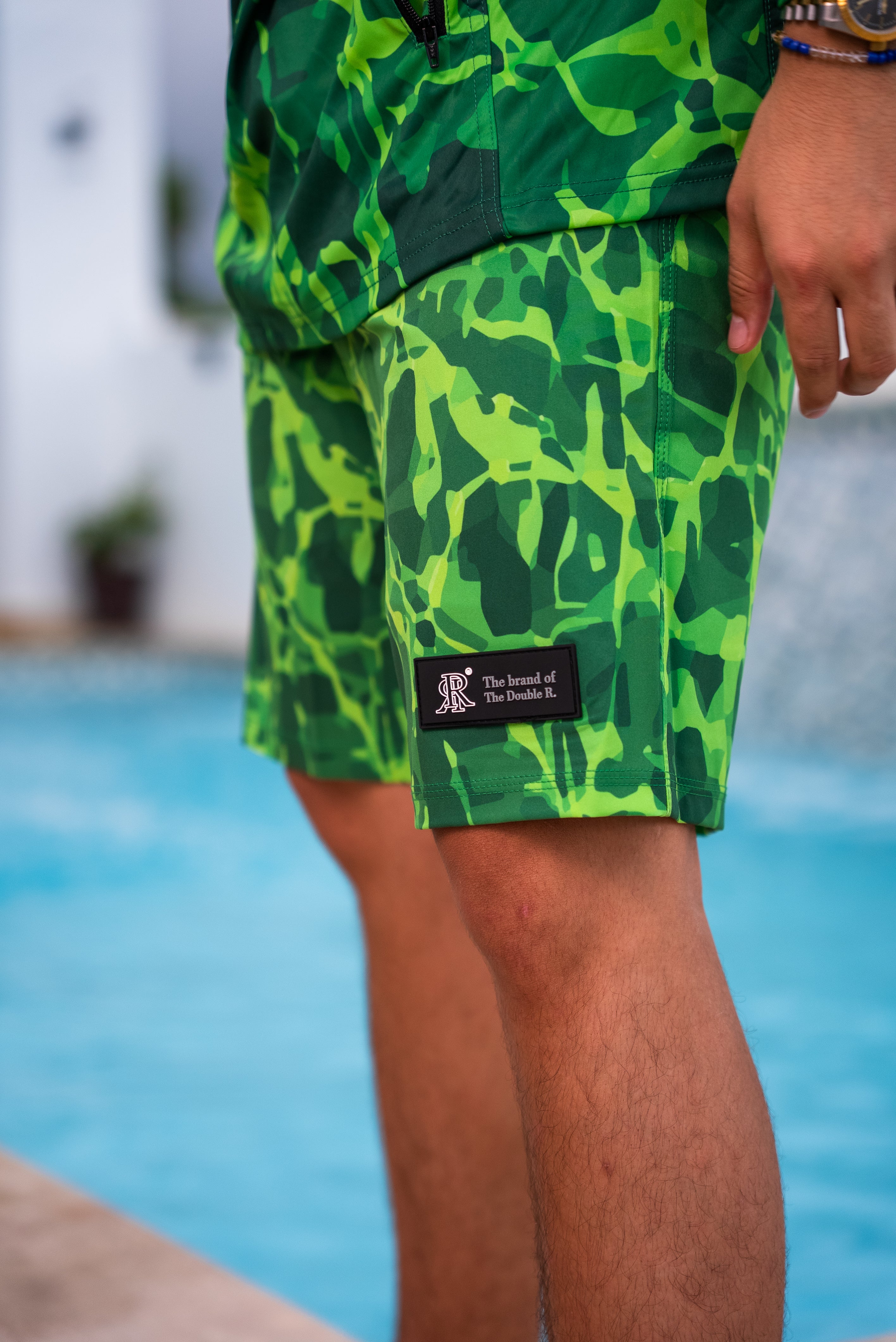 “soleRRa raRRe” SHORTS