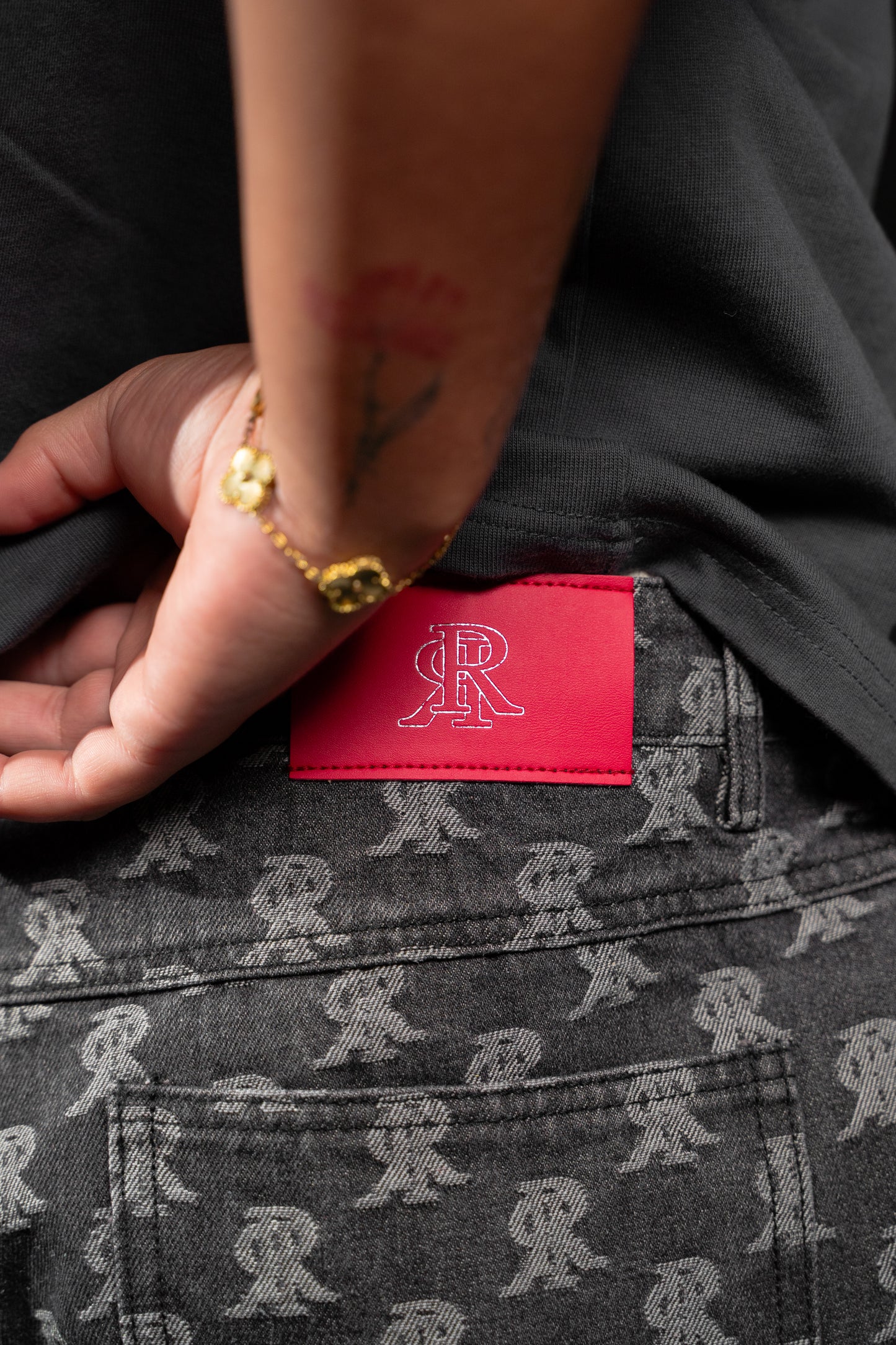 “jacquaRRd” JEANS